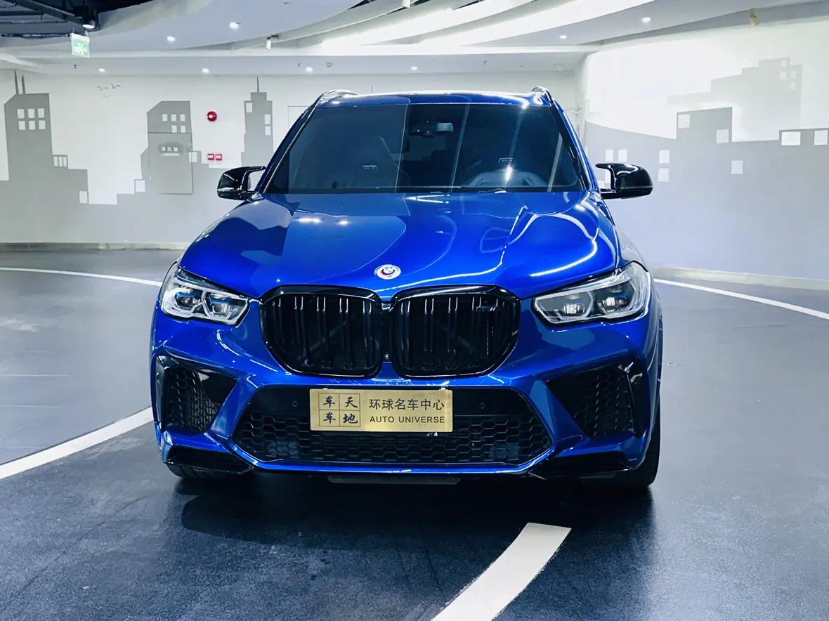 BMW X5M  из Китая