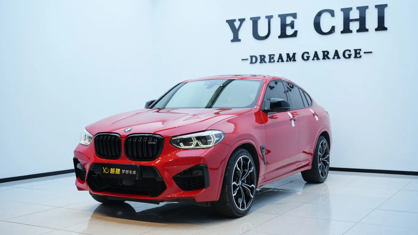 BMW X4 M  из Китая
