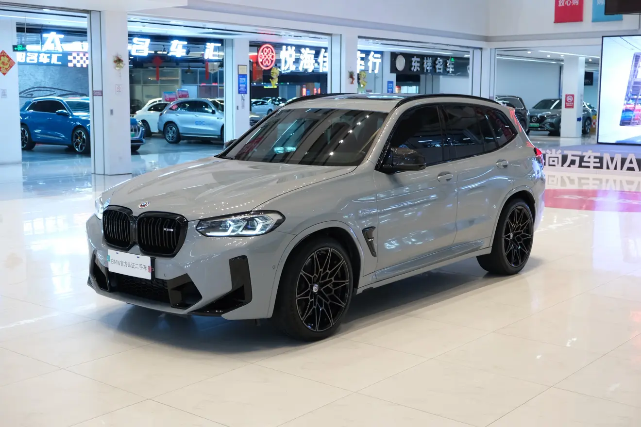 BMW X3 M  из Китая