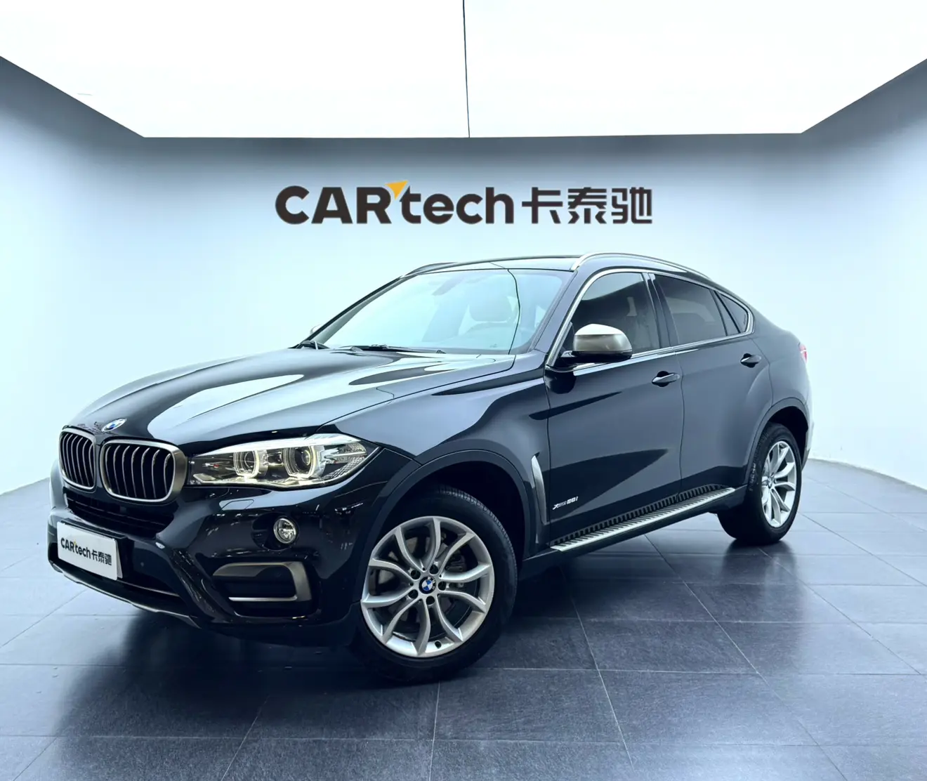 BMW X6  из Китая