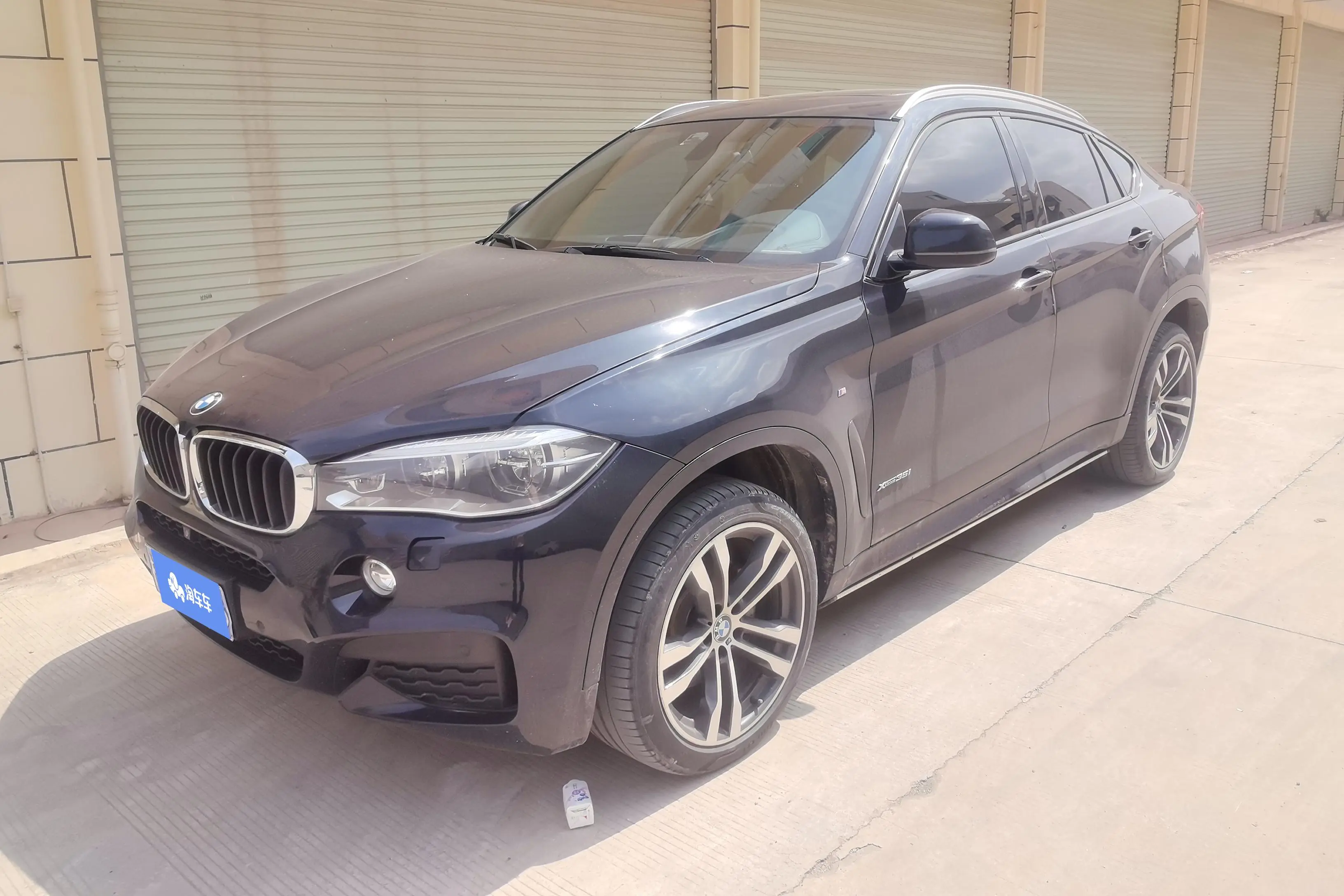 BMW X6  из Китая