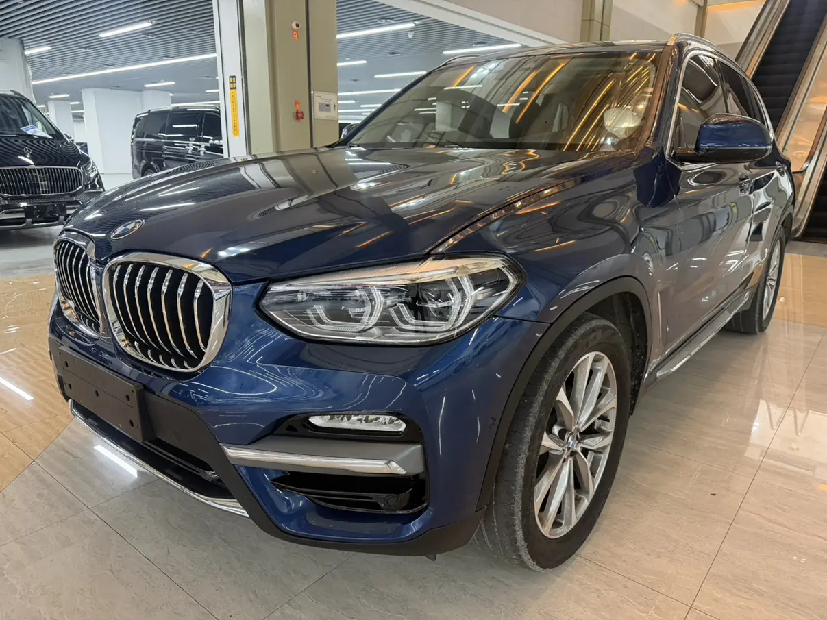 BMW X3  из Китая