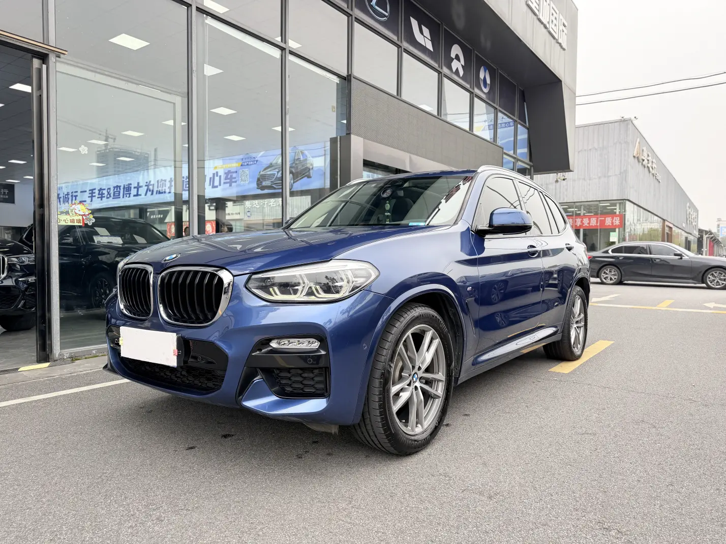 BMW X3  из Китая
