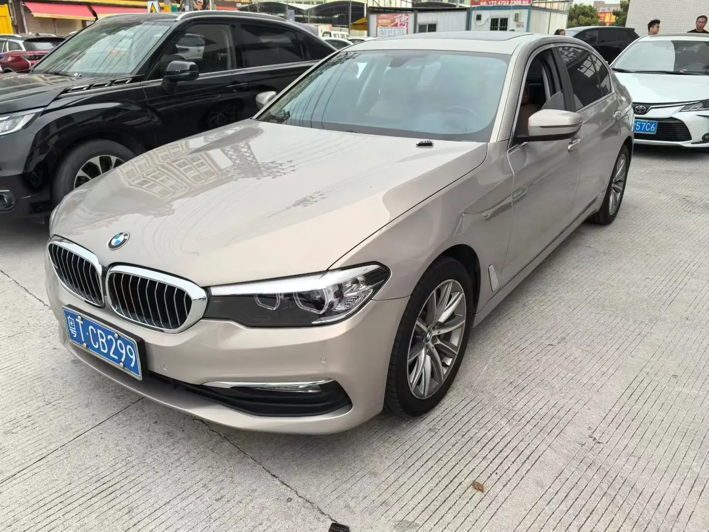 BMW 5 Series  из Китая