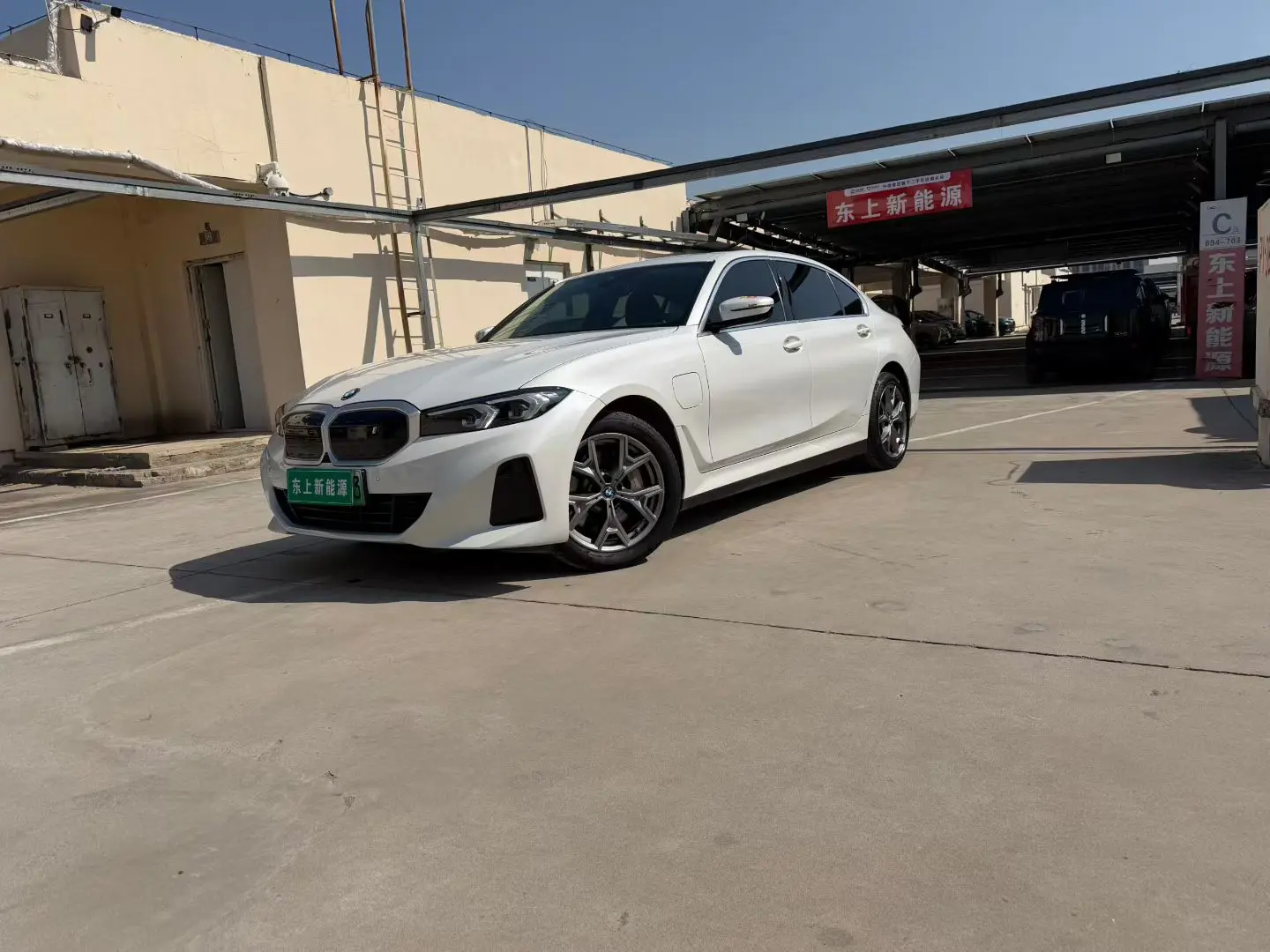 BMW i3  из Китая