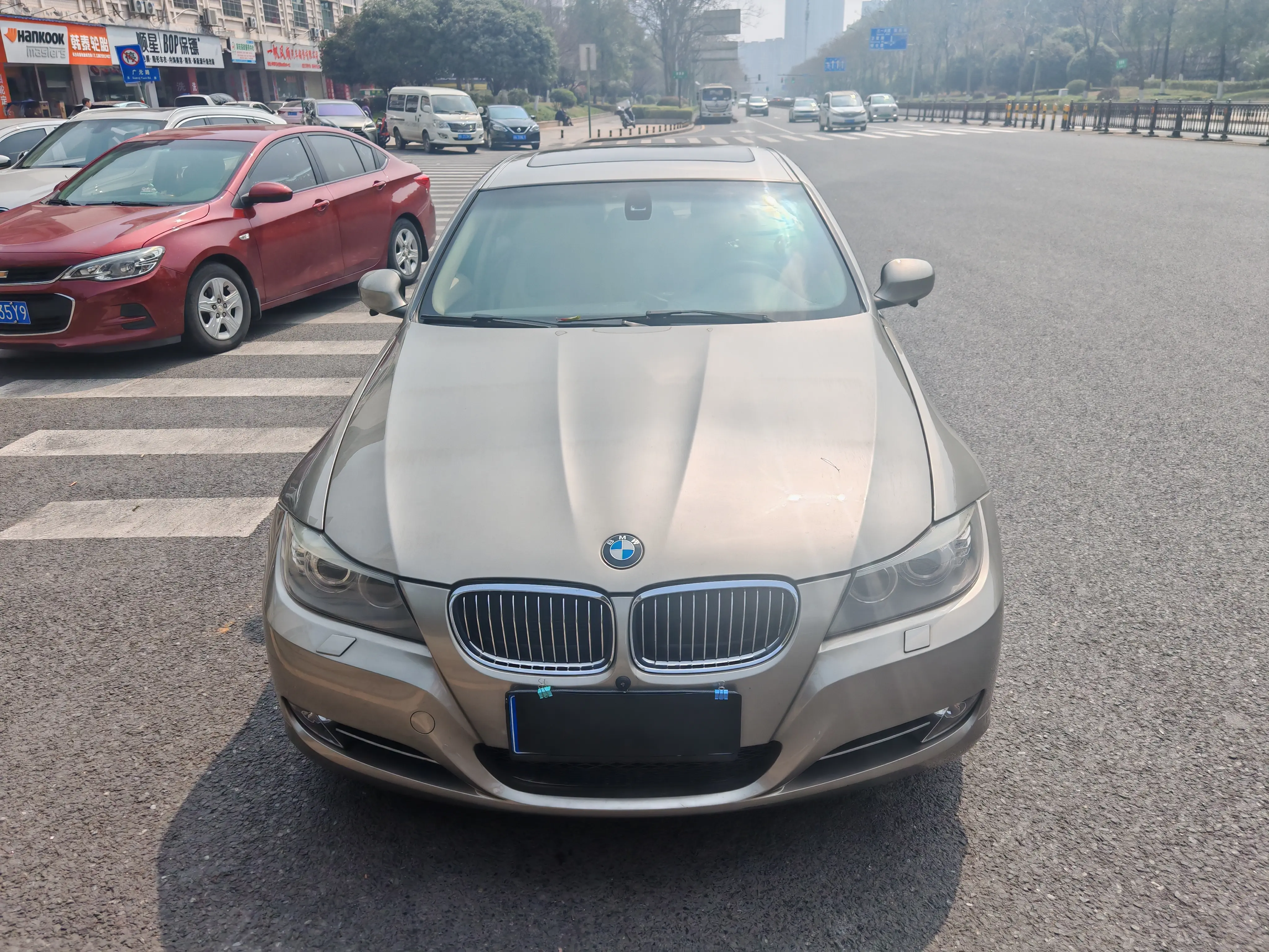 BMW 3 Series  из Китая