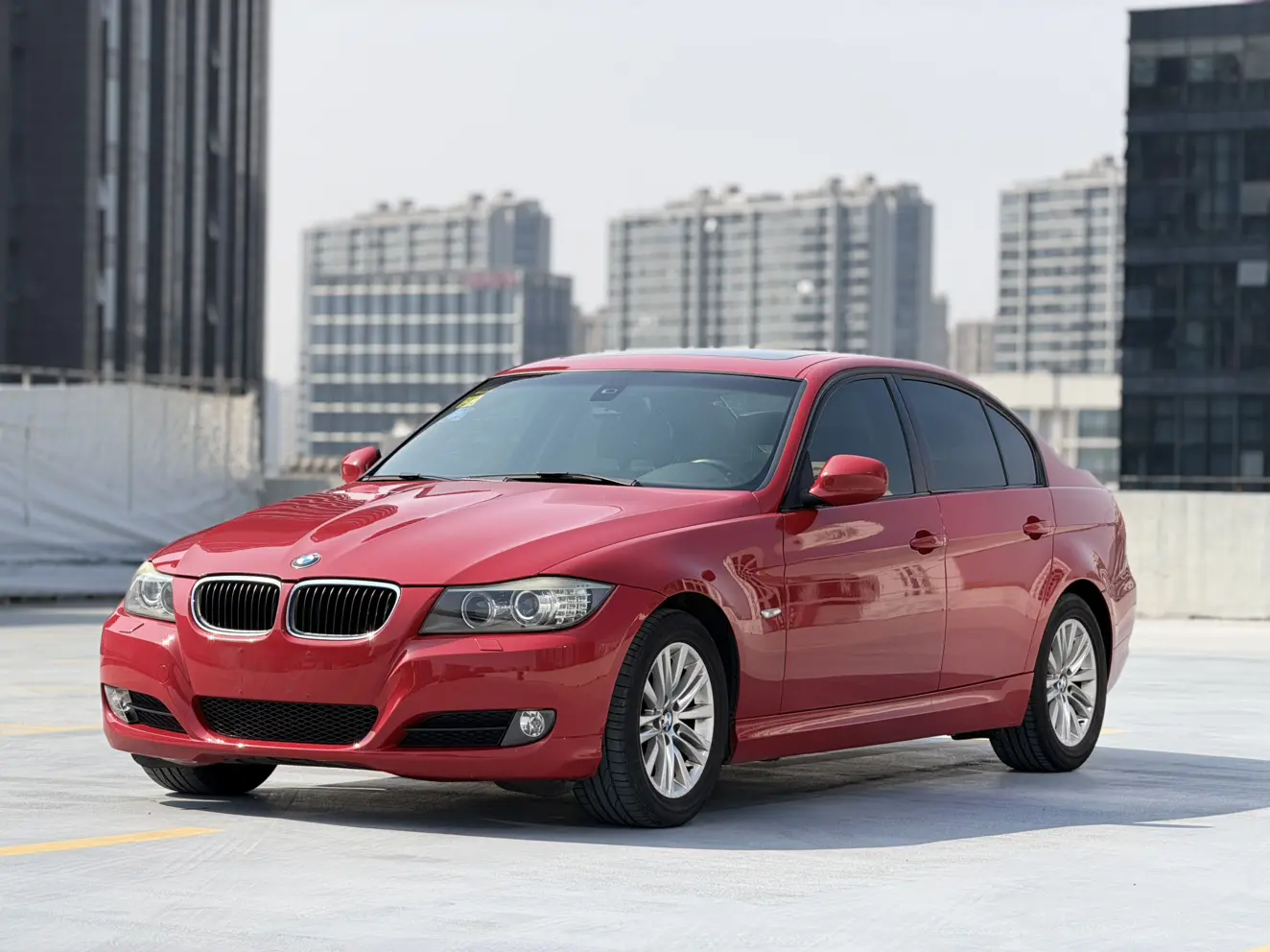 BMW 3 Series  из Китая