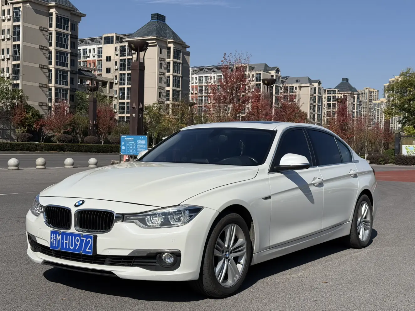 BMW 3 Series  из Китая