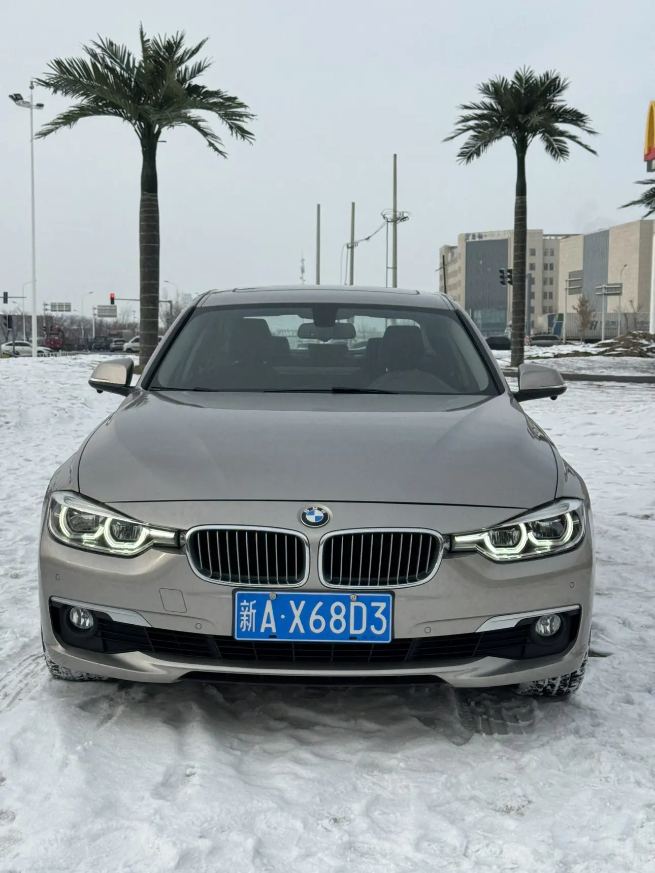 BMW 3 Series  из Китая