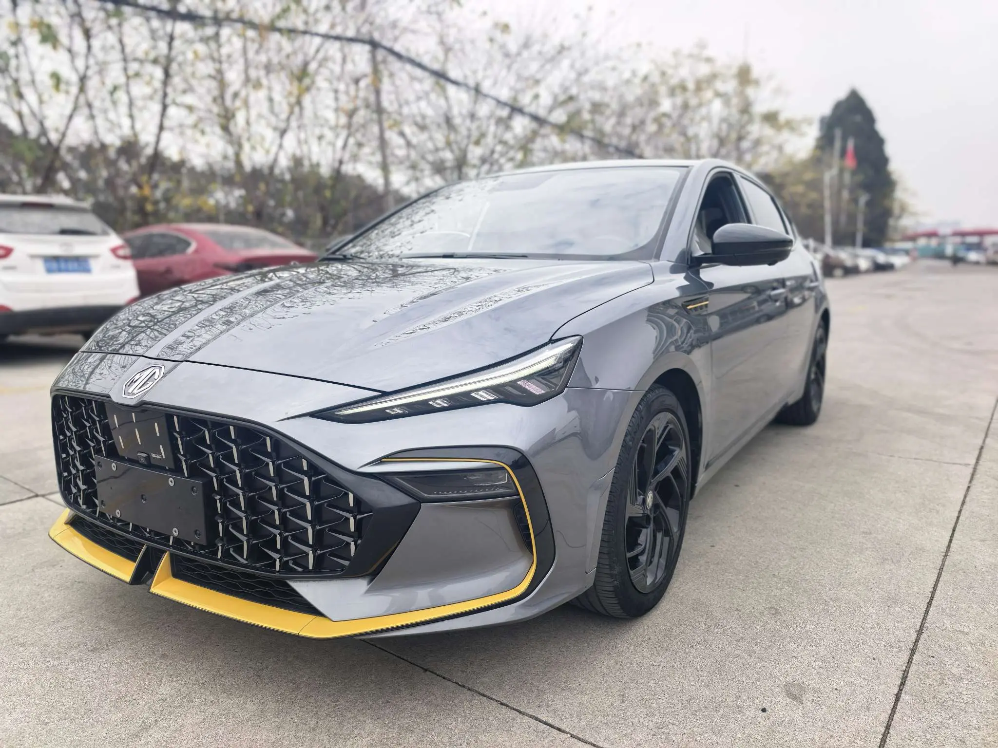 MG 6  из Китая