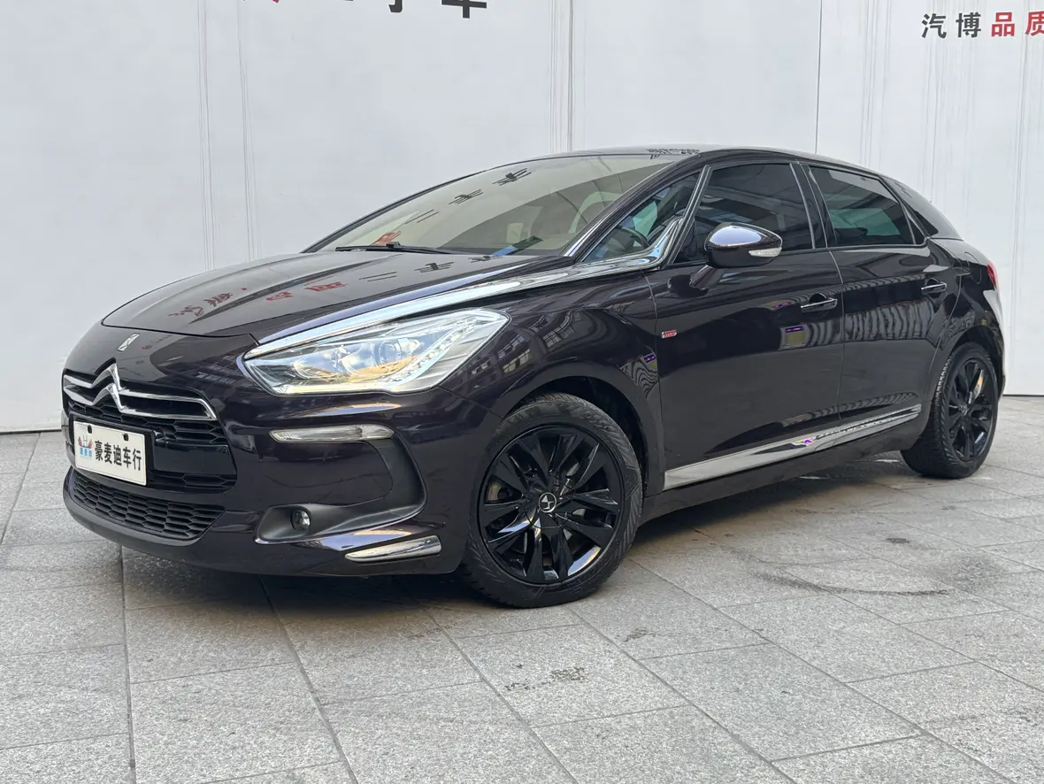 DS 5  из Китая