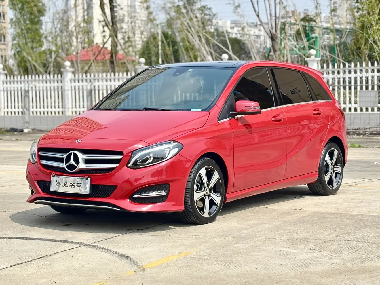 Mercedes-Benz Mercedes Benz B Class
