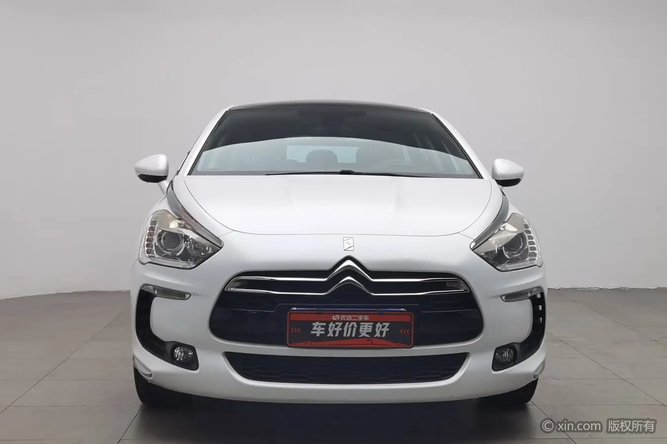 DS 5  из Китая
