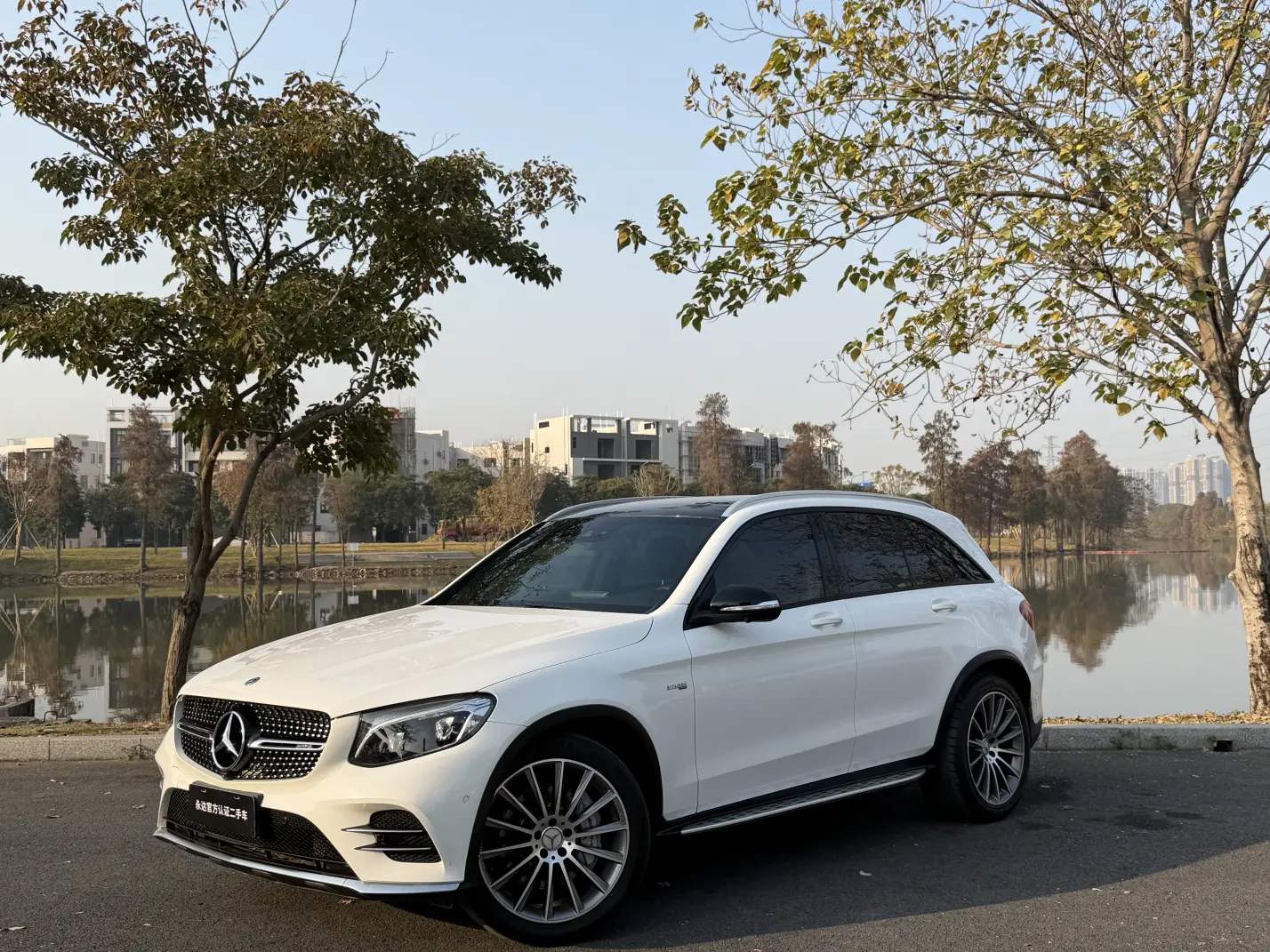 Mercedes-Benz GLC AMG  из Китая