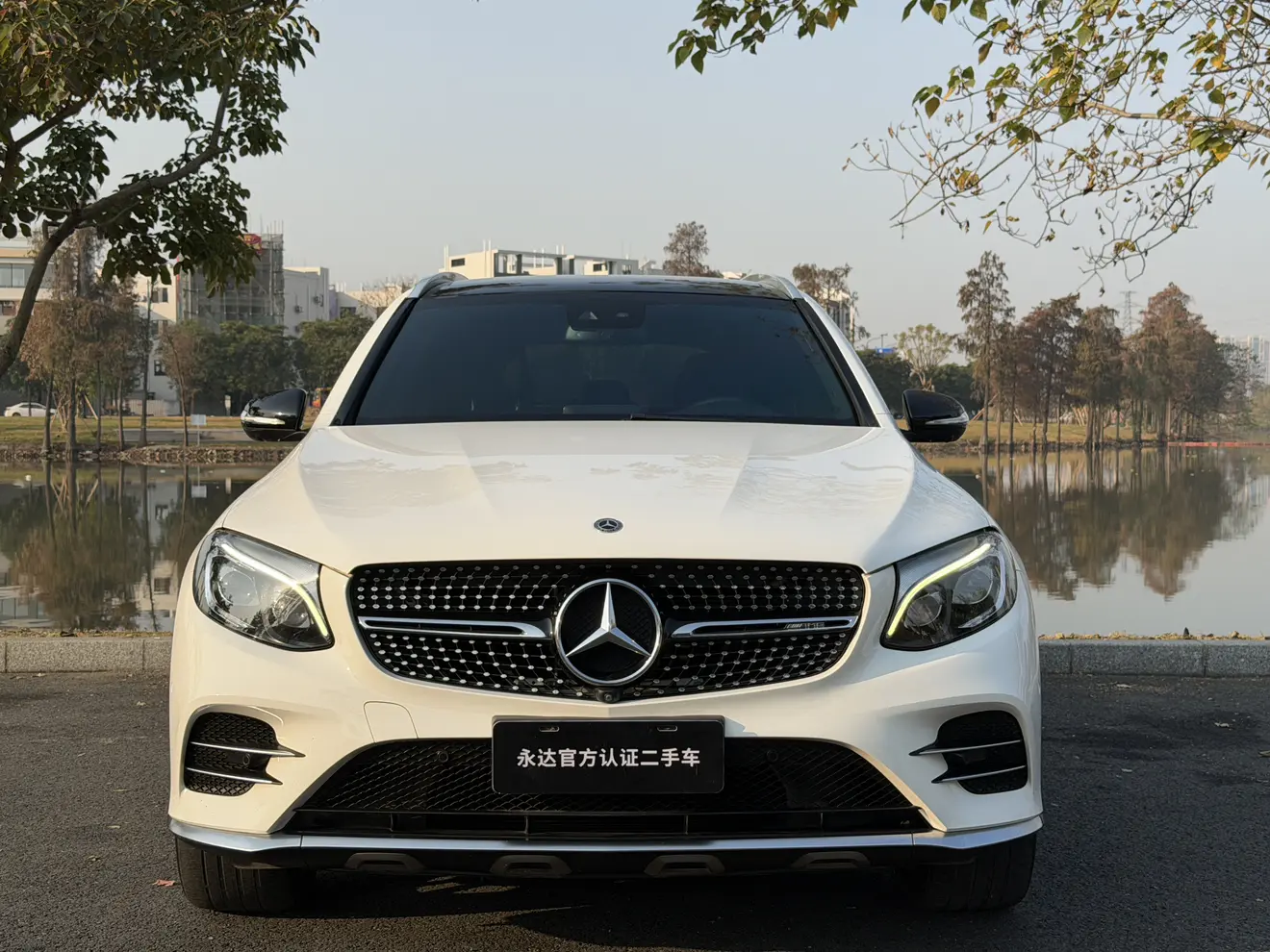 Mercedes-Benz GLC AMG  из Китая