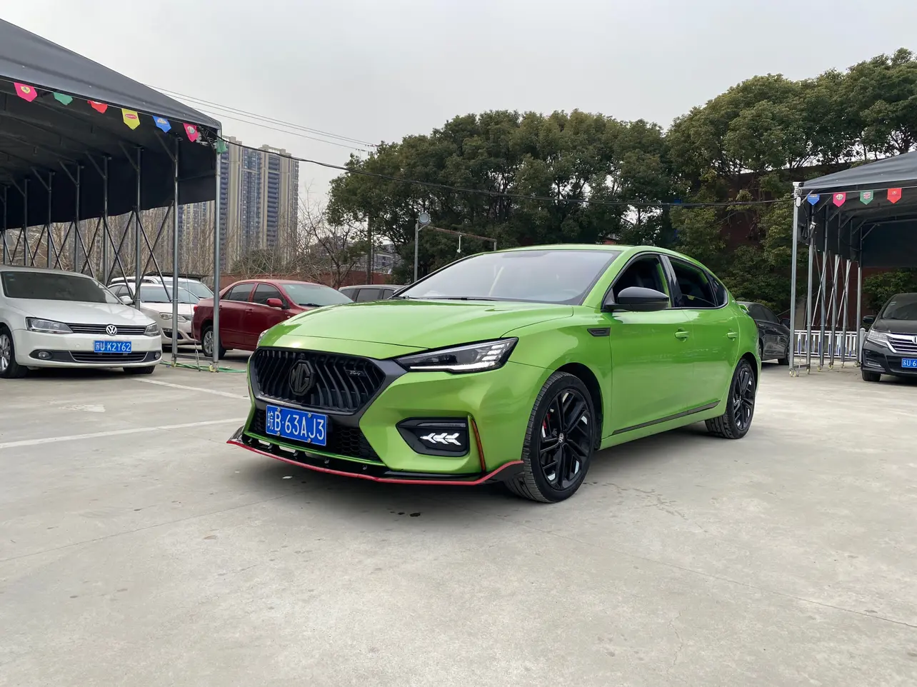 MG 6  из Китая