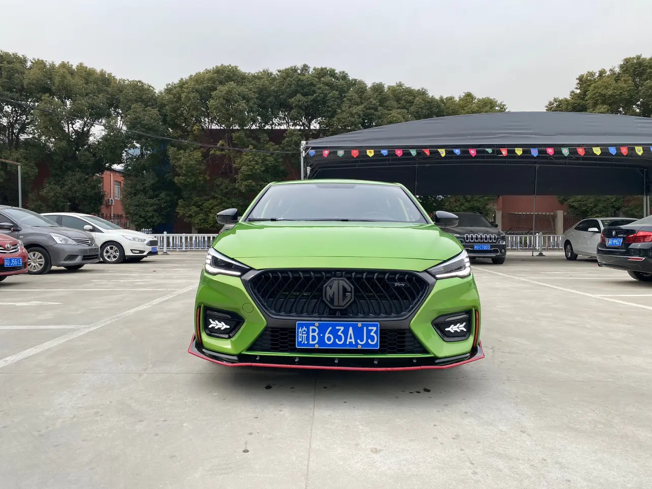 MG 6  из Китая