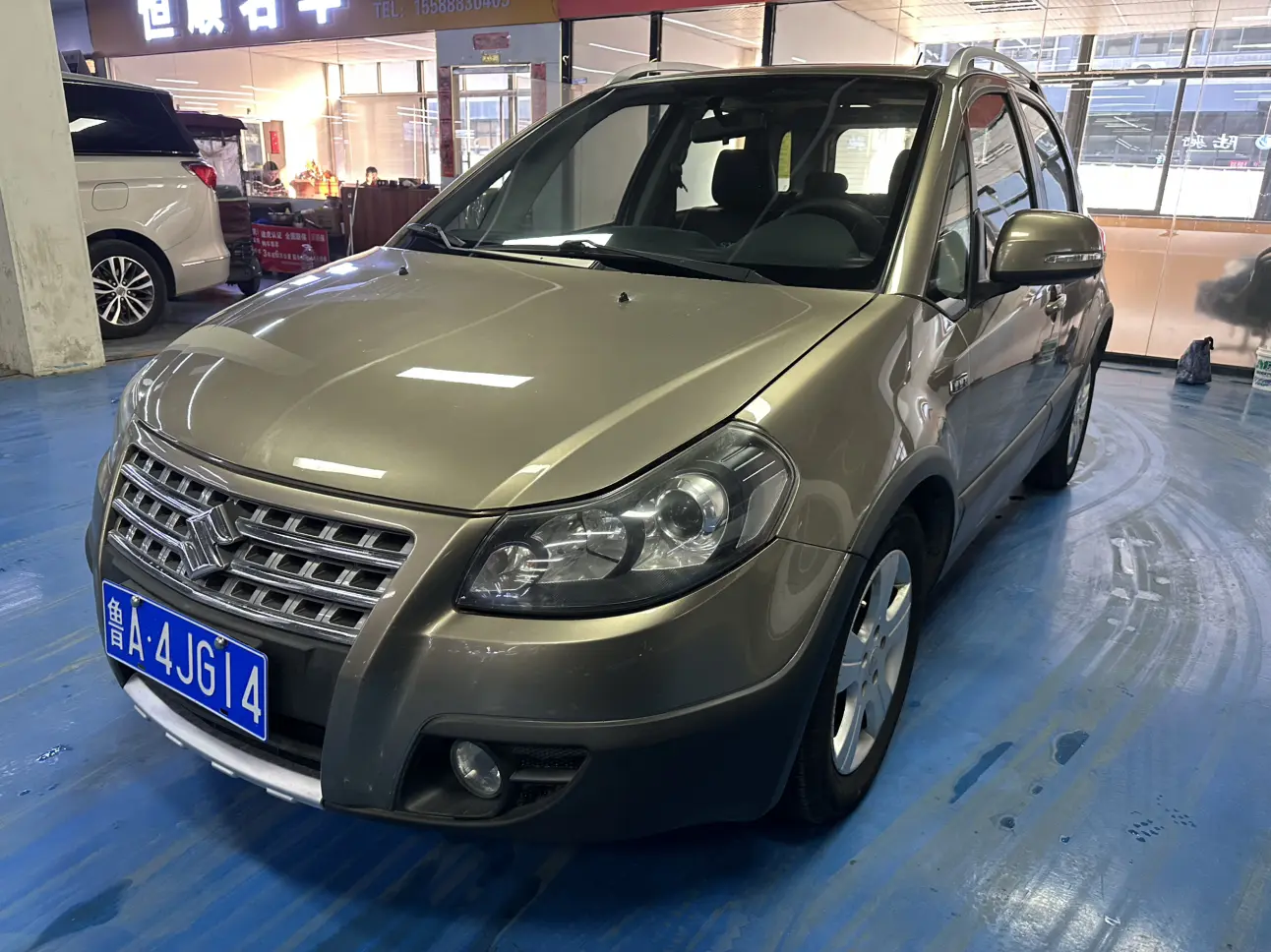 Suzuki SX4  из Китая