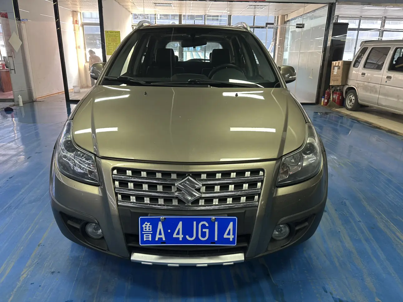 Suzuki SX4  из Китая