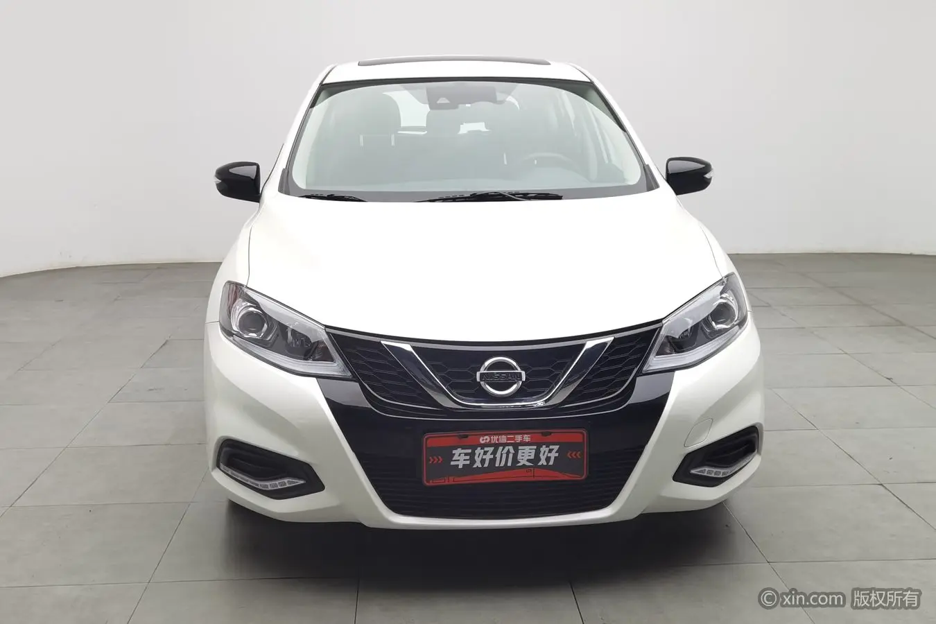 Nissan Tiida  из Китая