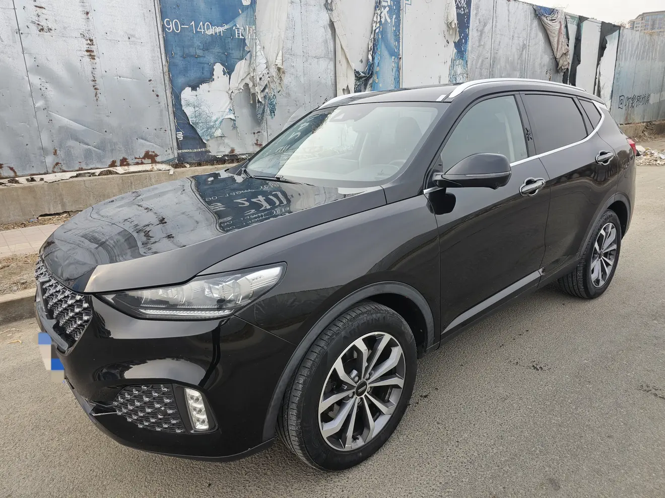 Wey Wei brand VV6