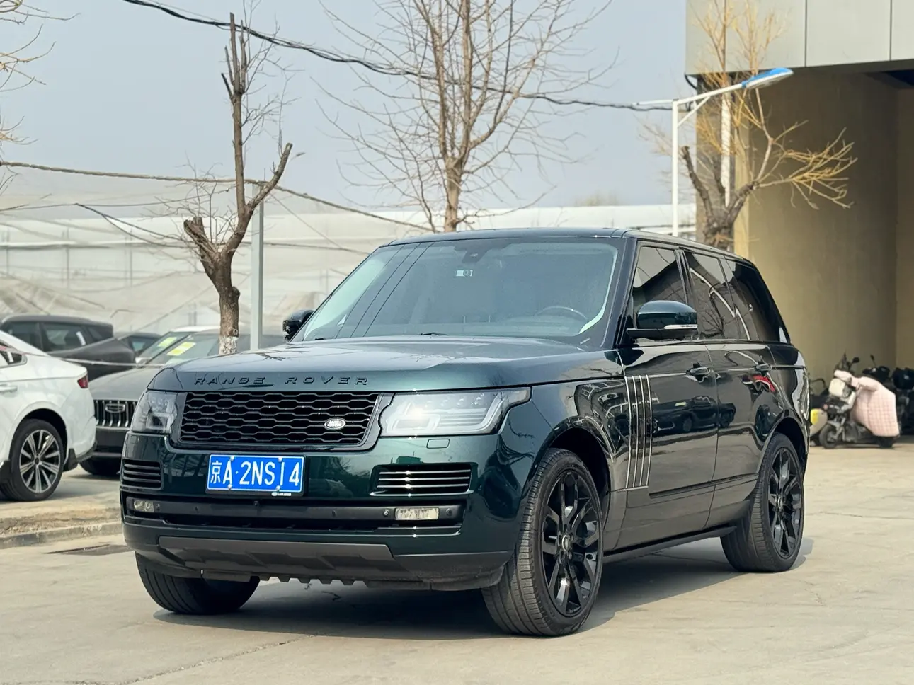 Land Rover Range rover