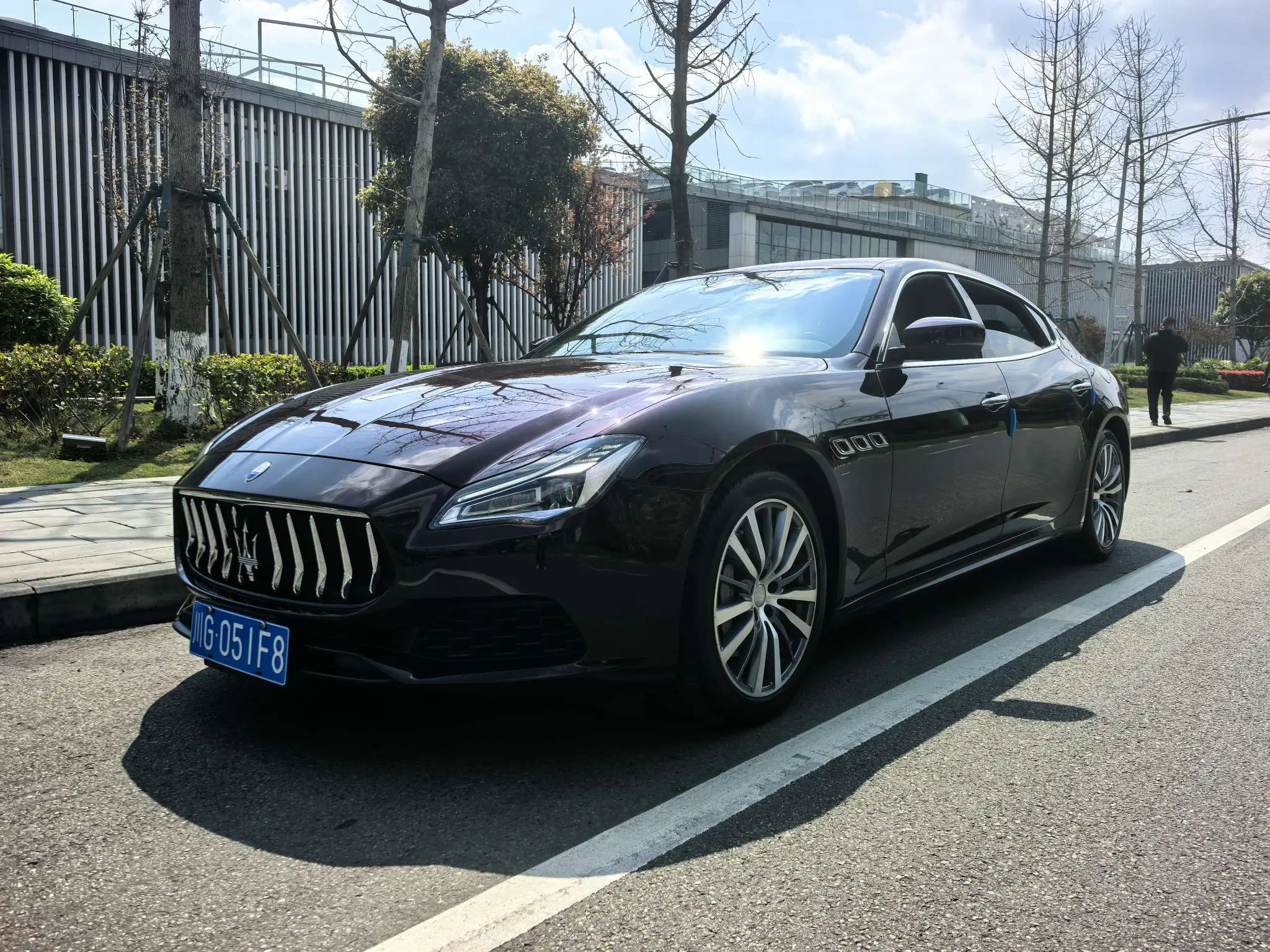 Maserati President