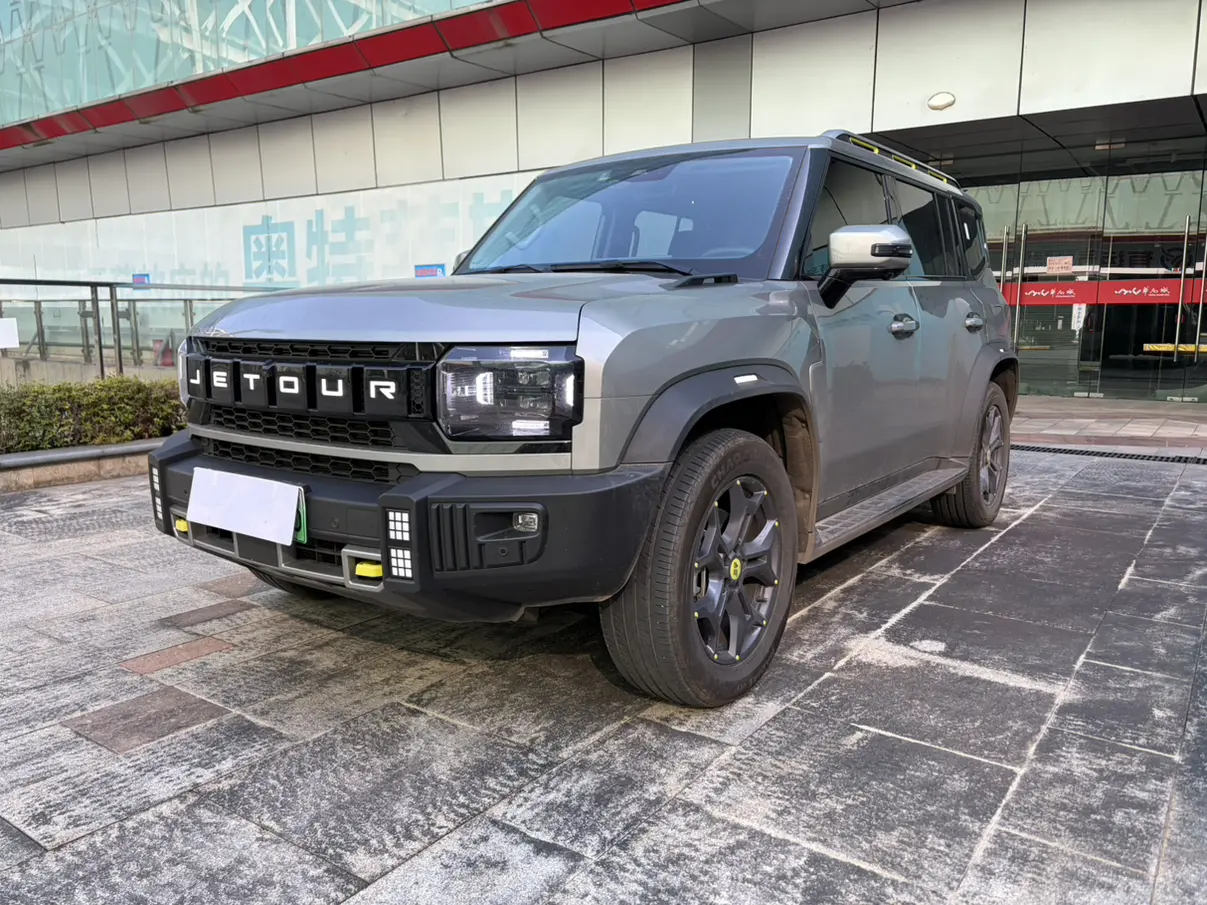 Jietu Shanhai Jetour Traveler C-DM