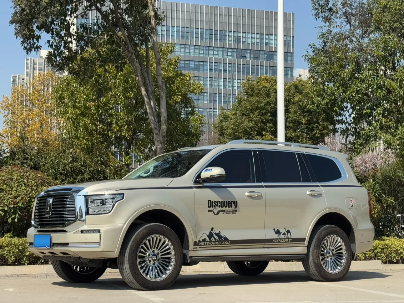 Tank 500  из Китая