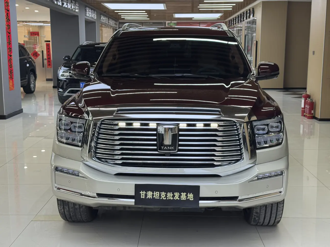 Tank 500  из Китая