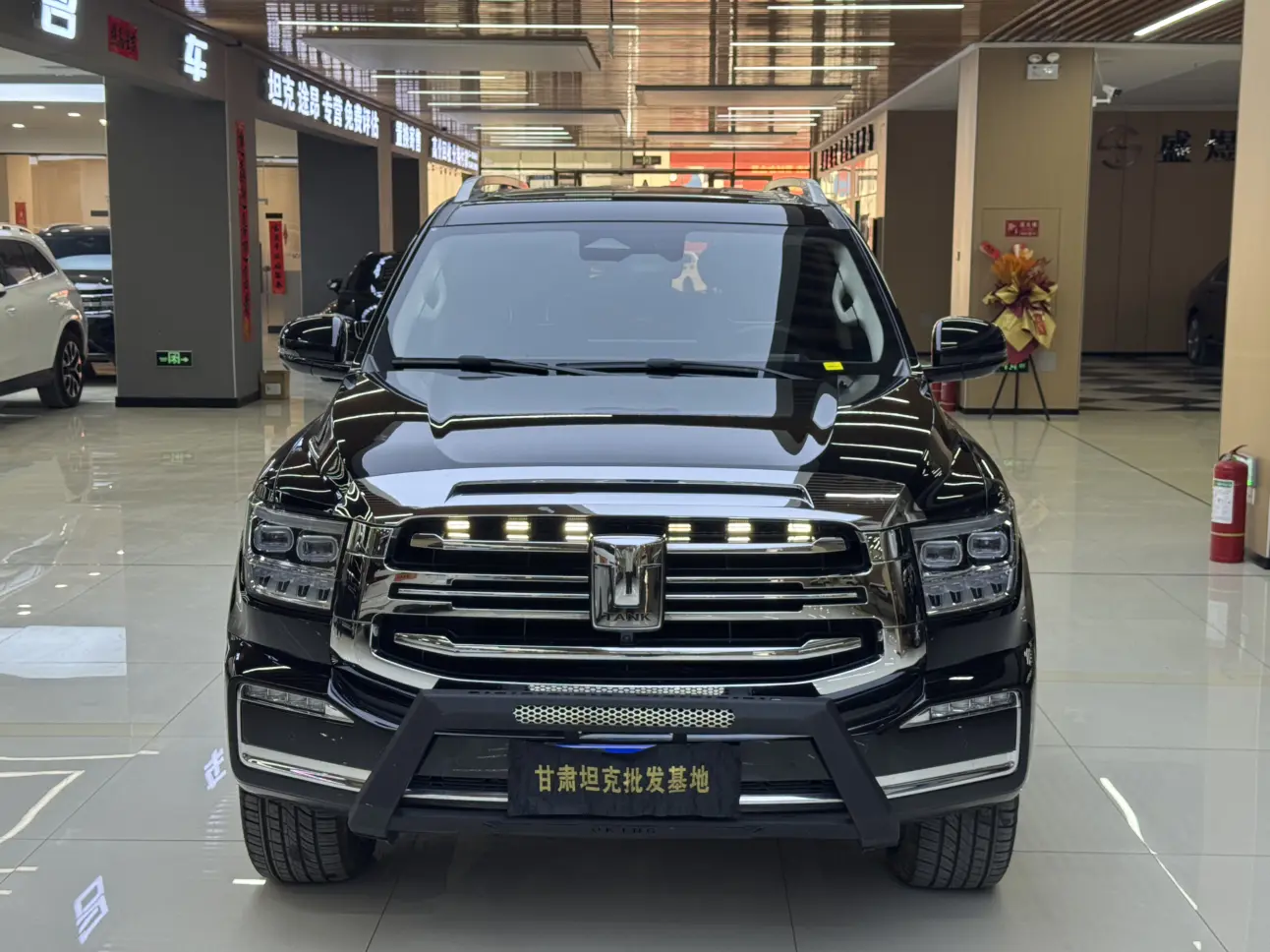 Tank 500  из Китая