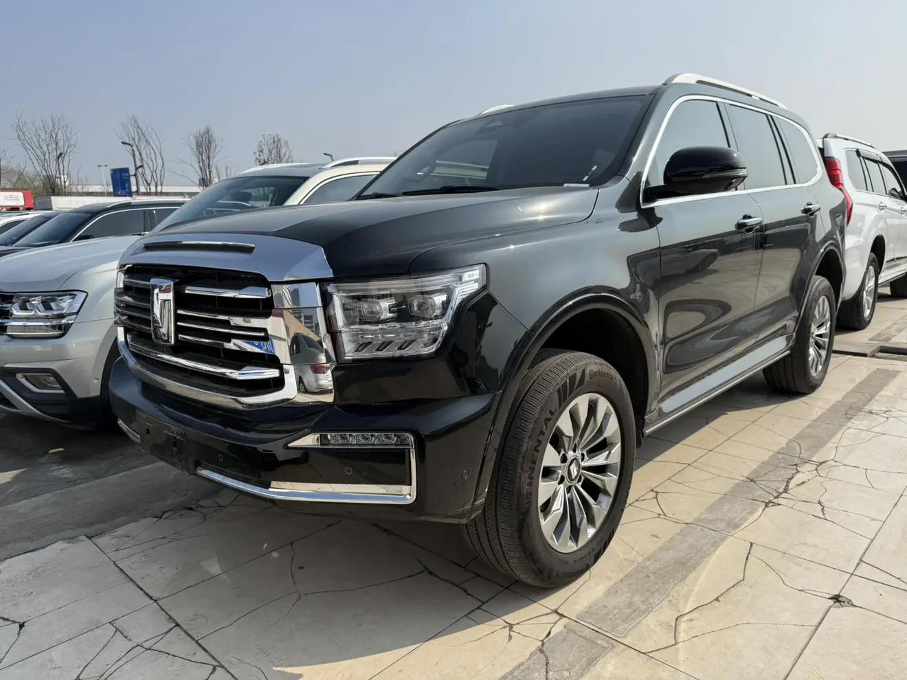 Tank 500  из Китая