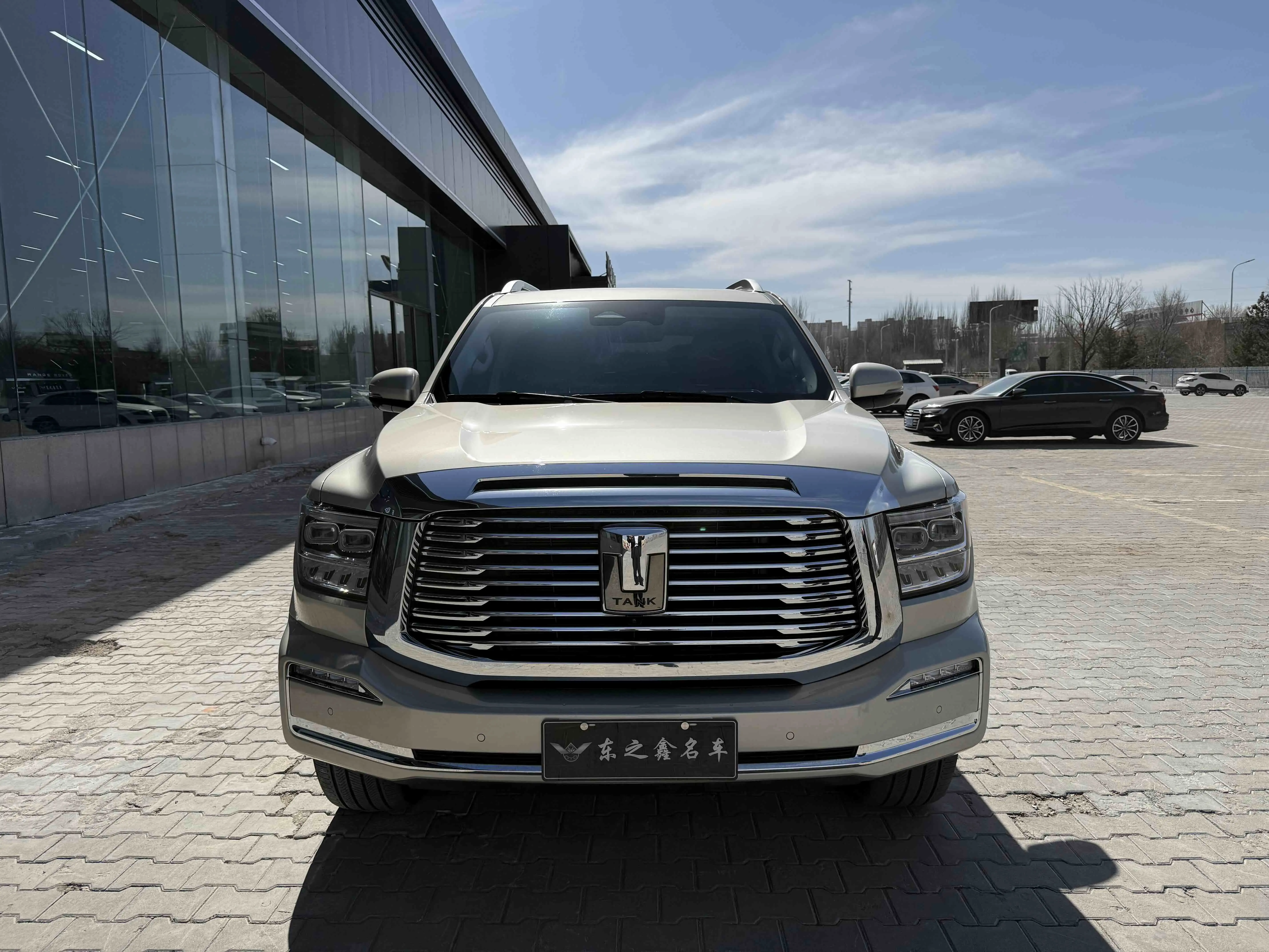 Tank 500  из Китая