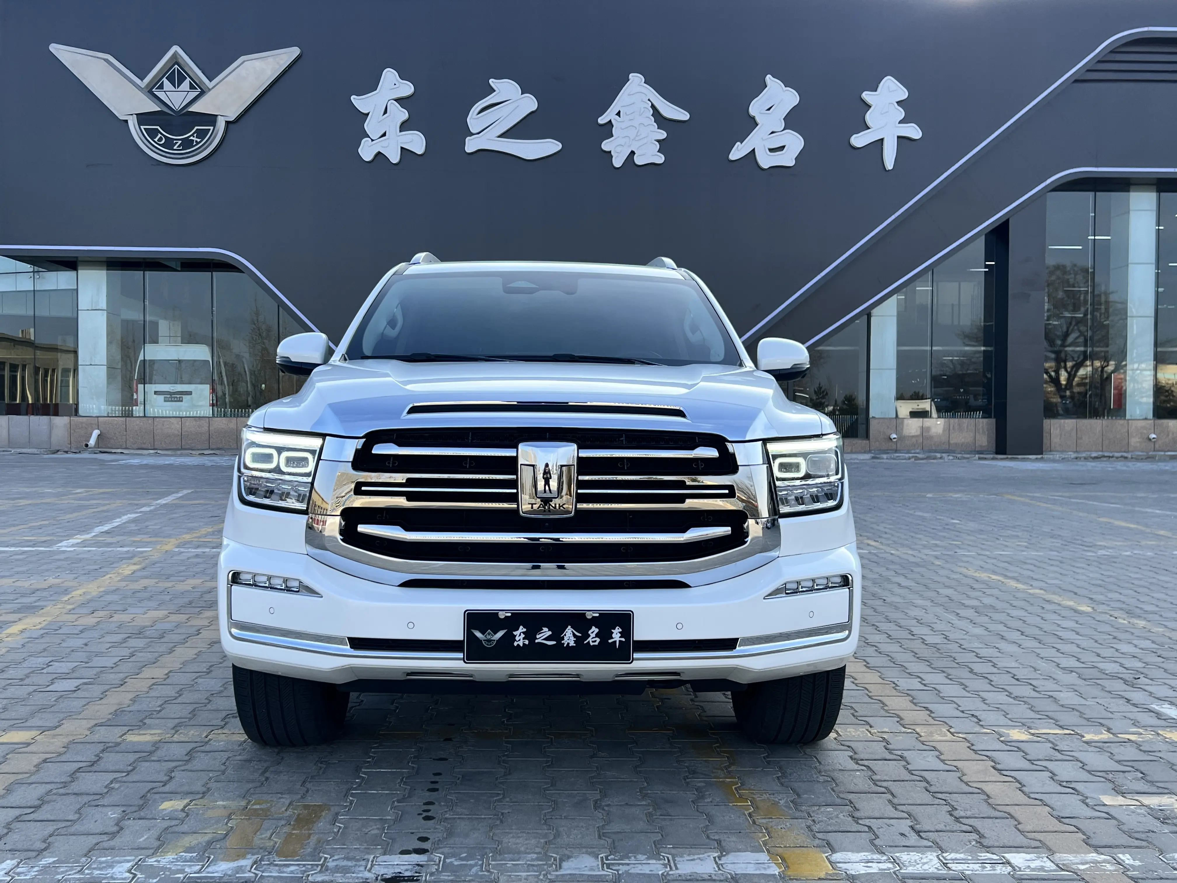 Tank 500  из Китая