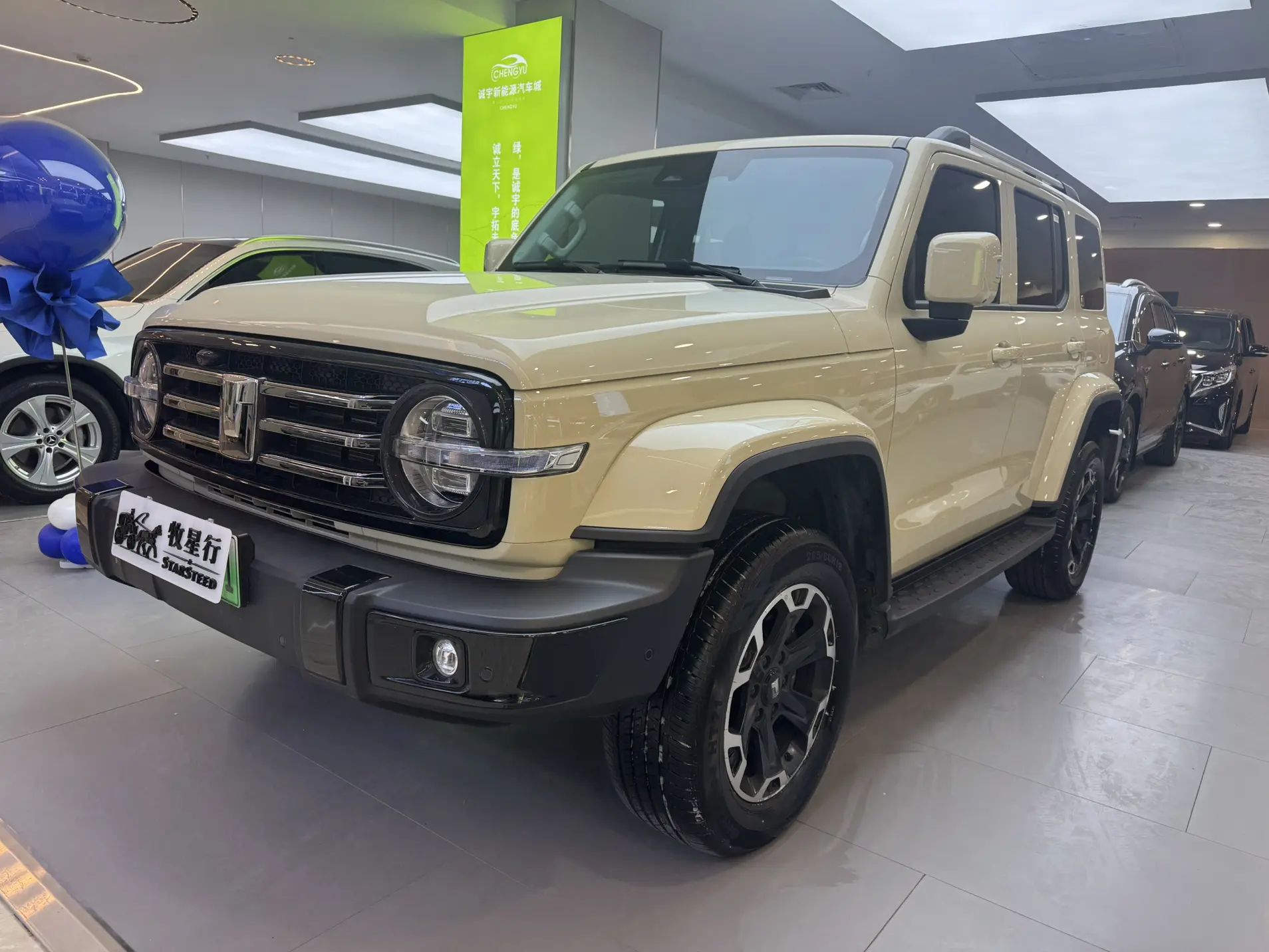 Tank 300 Hi4-T