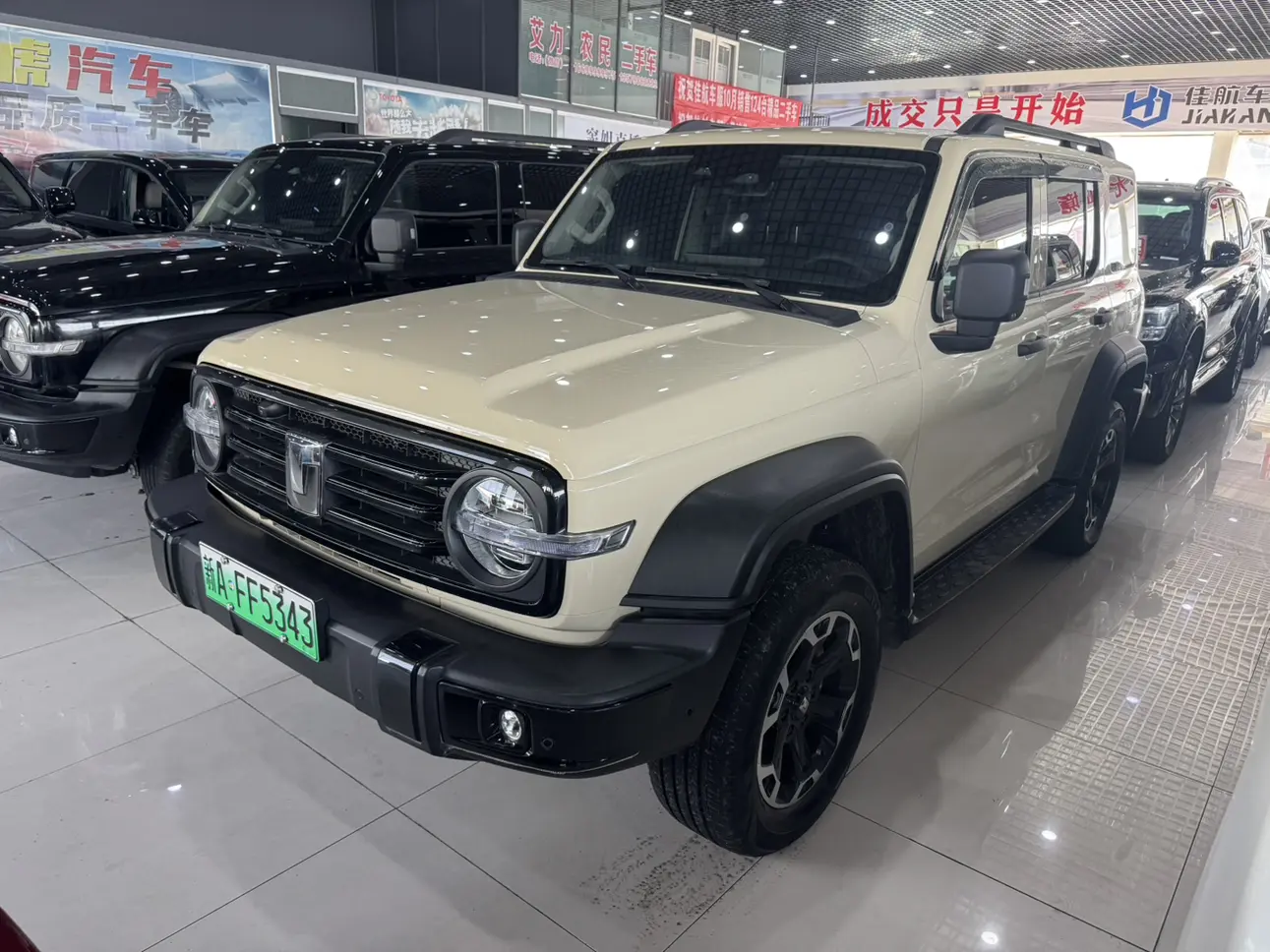 Tank 300 Hi4-T  из Китая