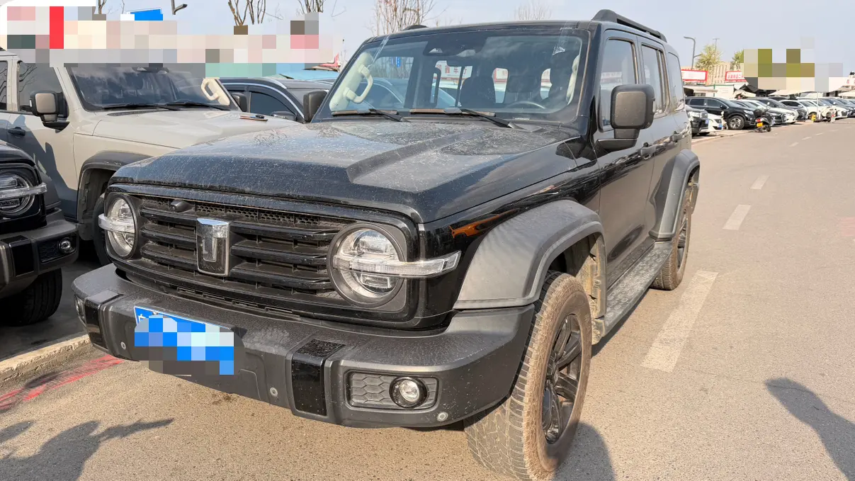 Tank 300  из Китая