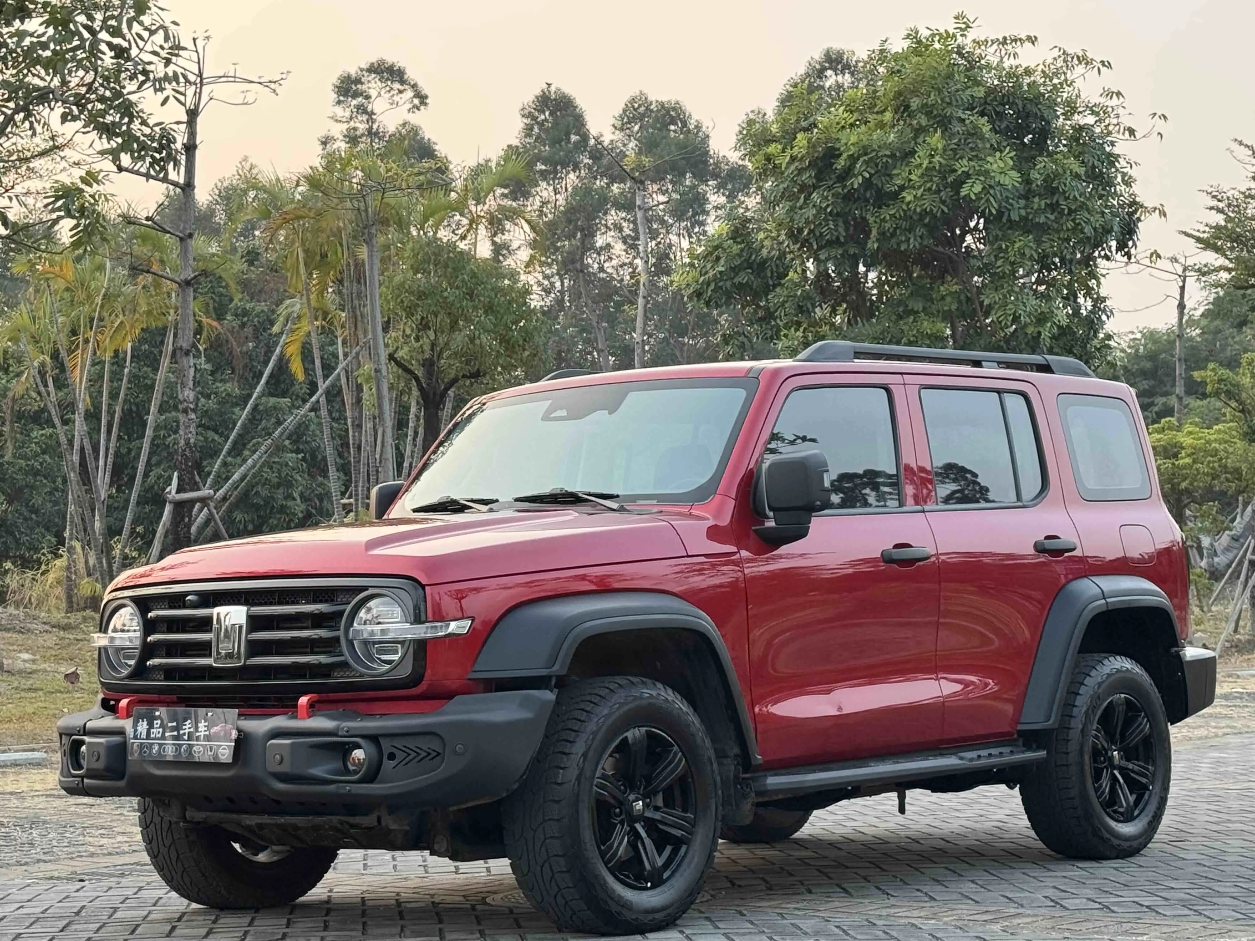 Tank 300  из Китая