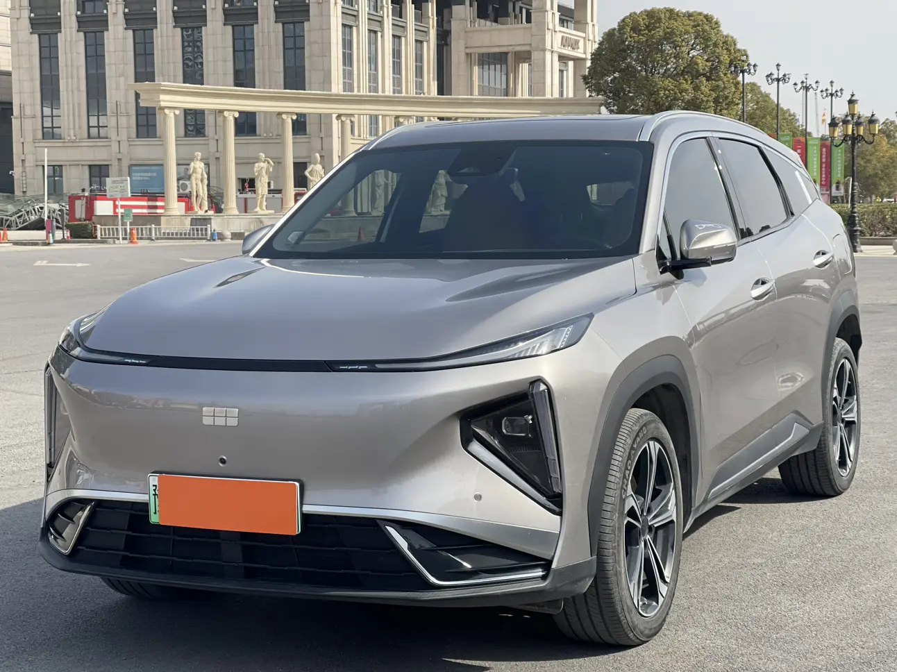 Geely Galaxy L7  из Китая