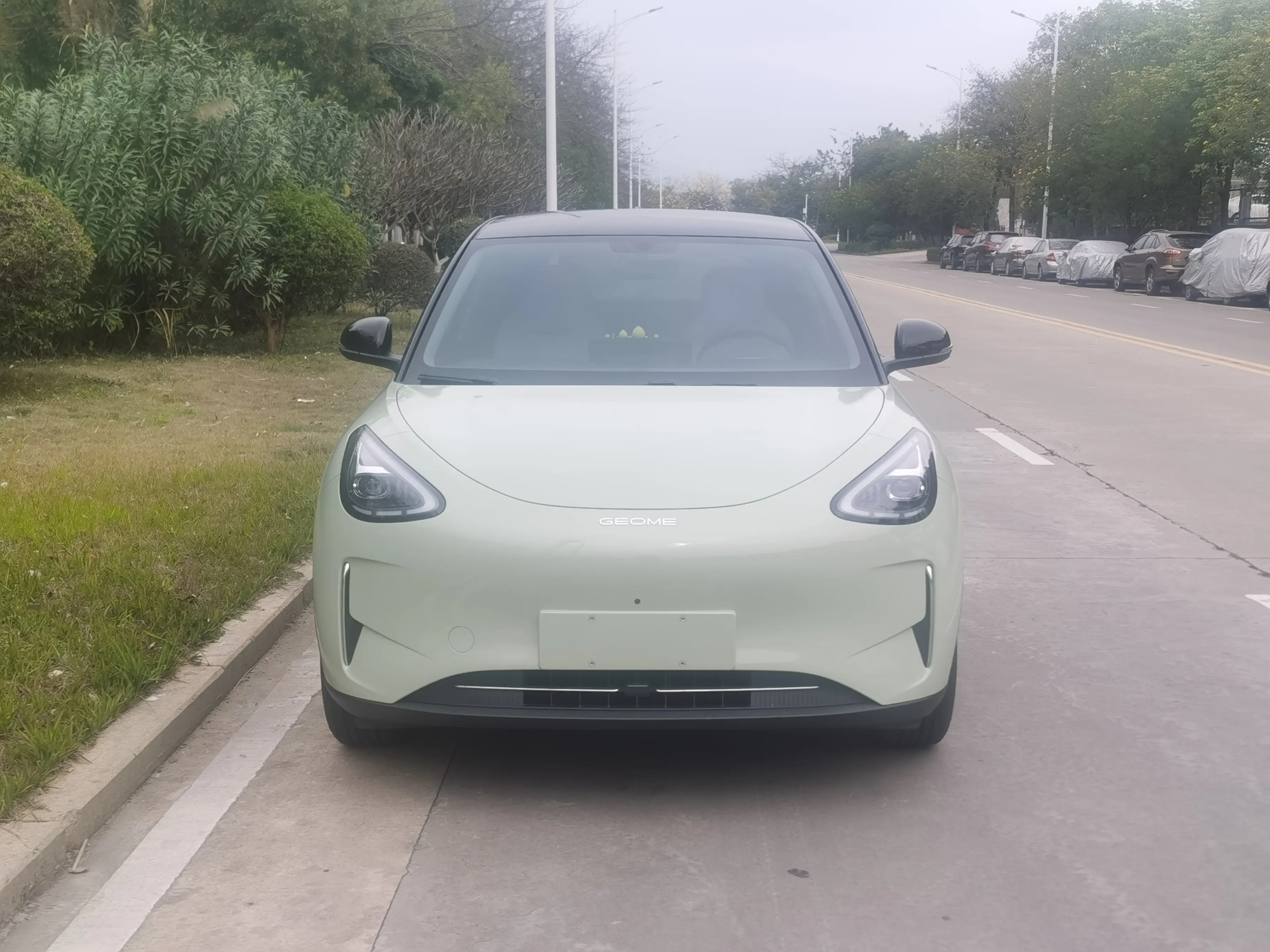 Geely Star Wish  из Китая