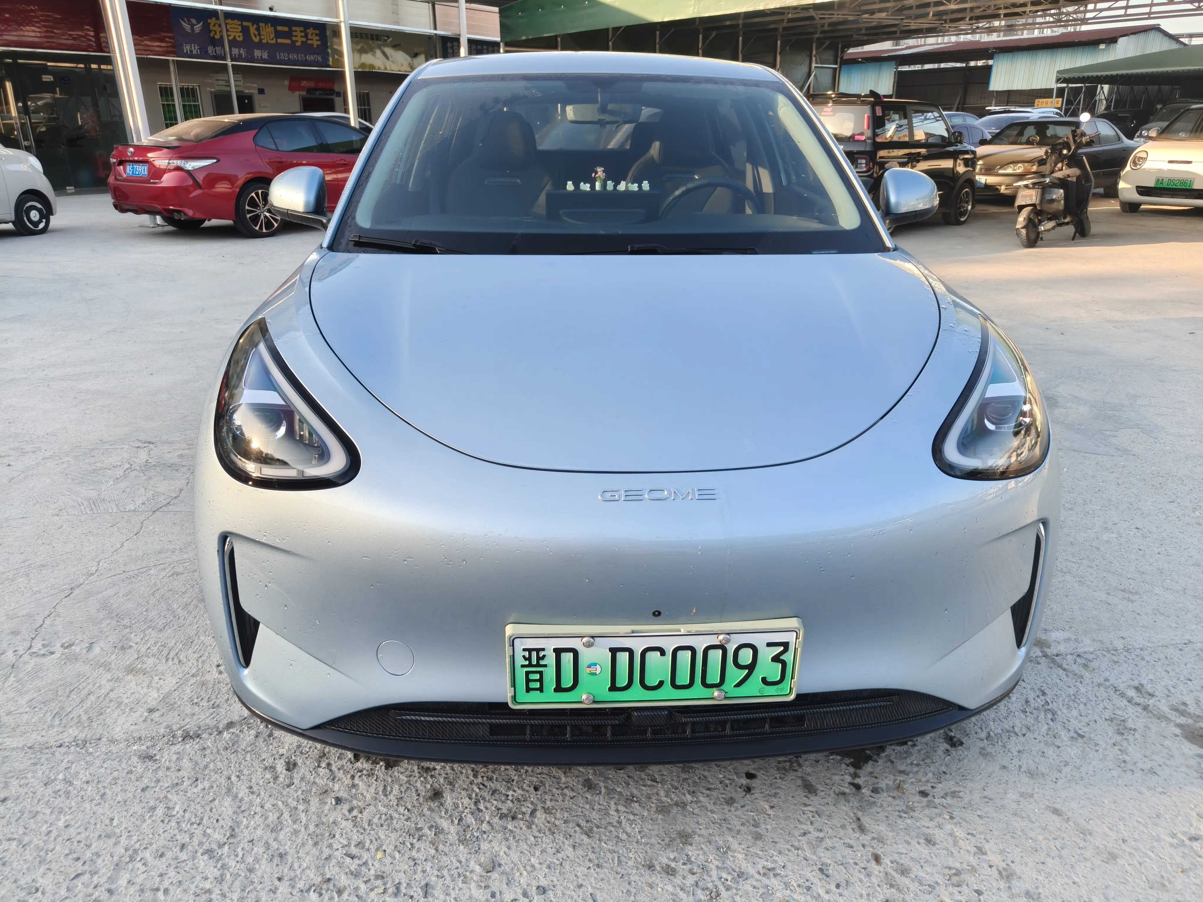 Geely Star Wish  из Китая