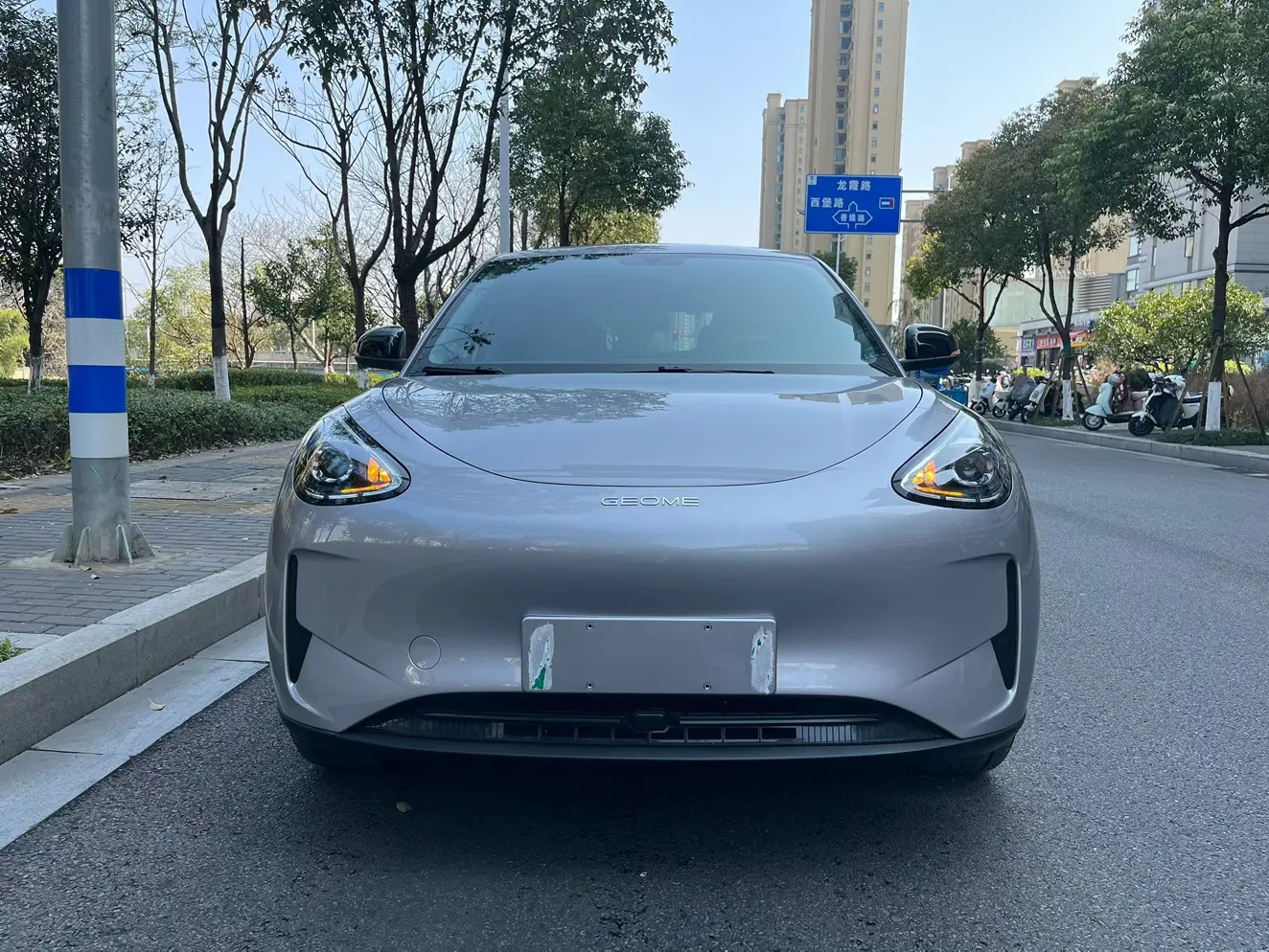 Geely Star Wish  из Китая