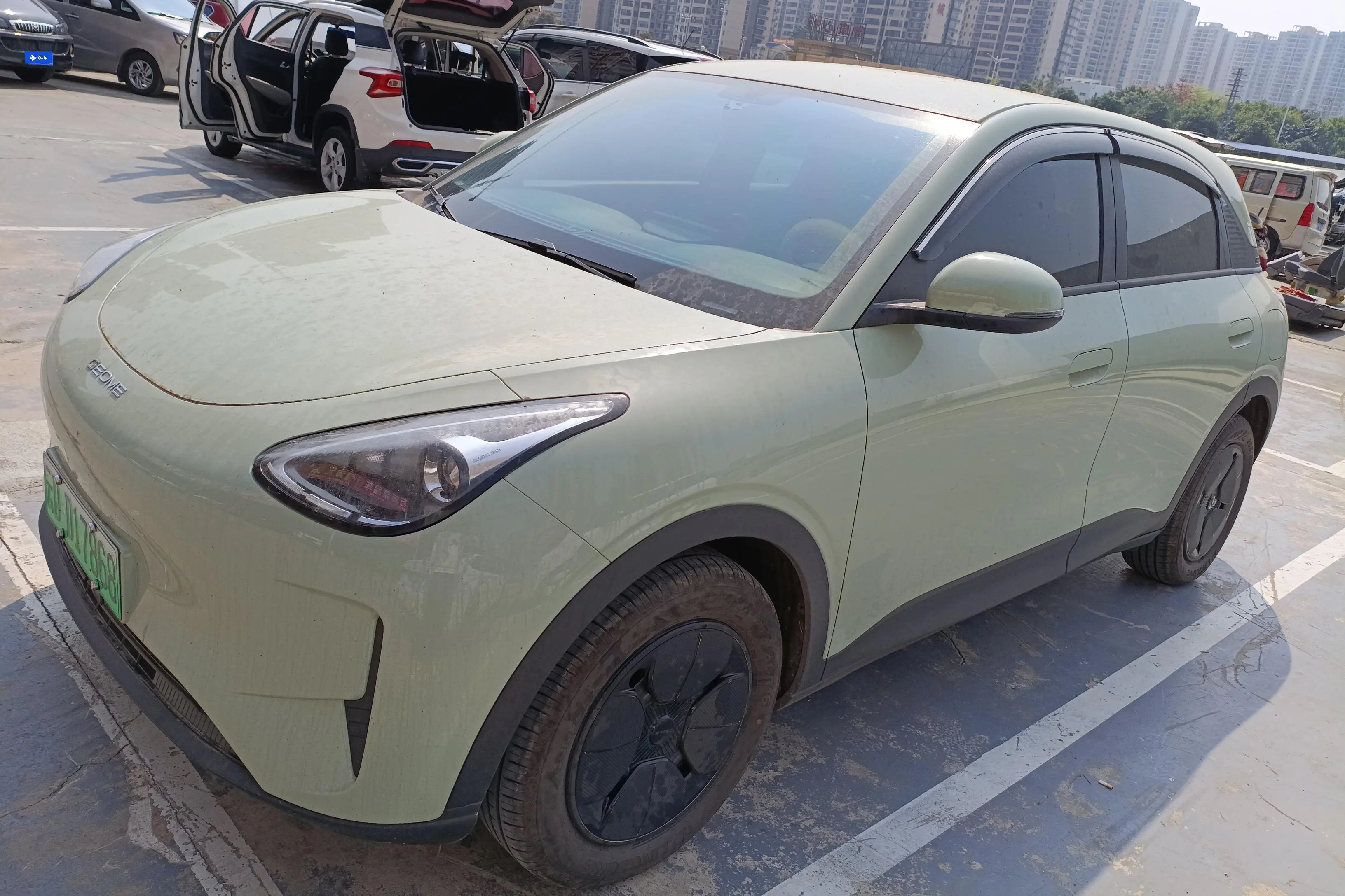 Geely Star Wish  из Китая