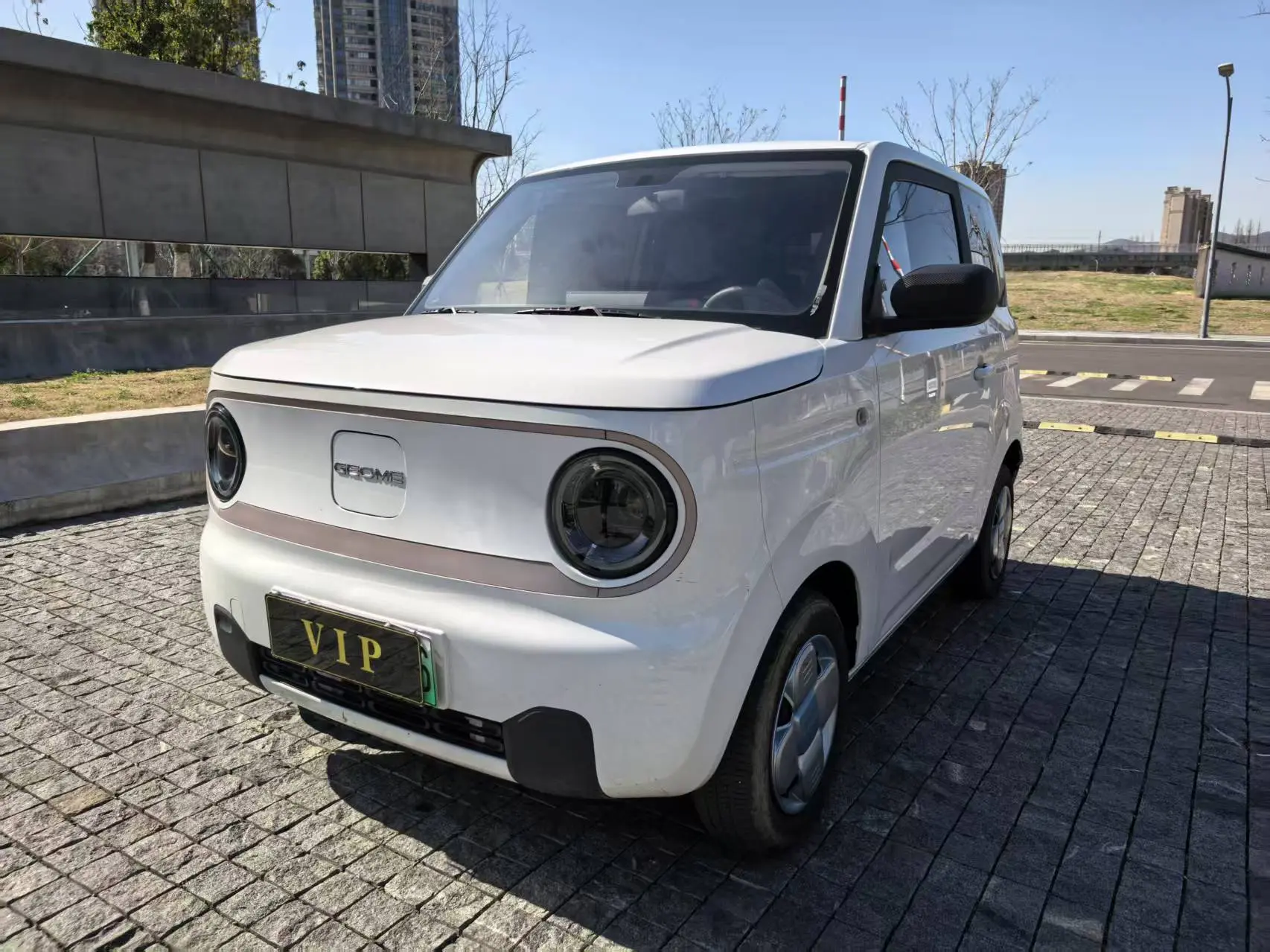 Geely Panda  из Китая