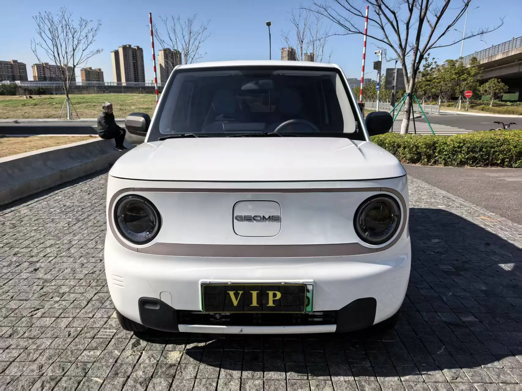 Geely Panda  из Китая