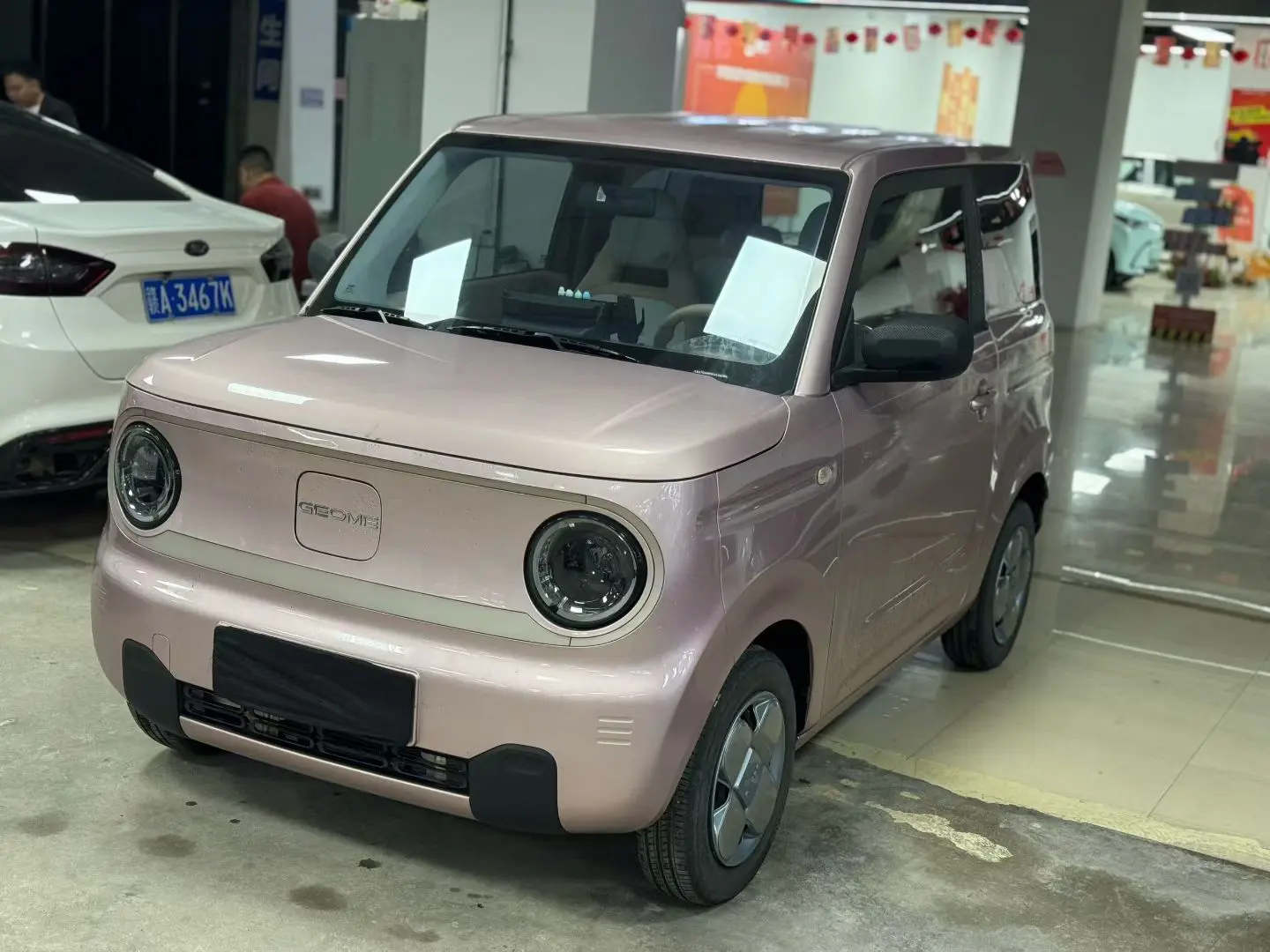 Geely Panda  из Китая