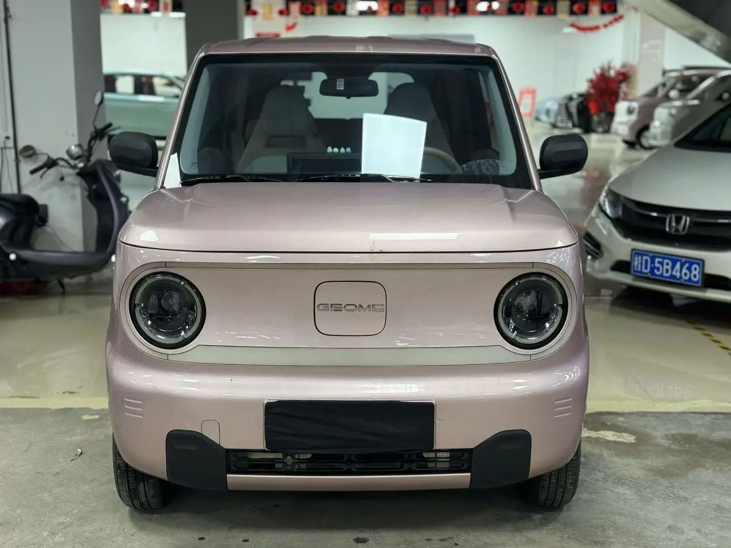 Geely Panda  из Китая