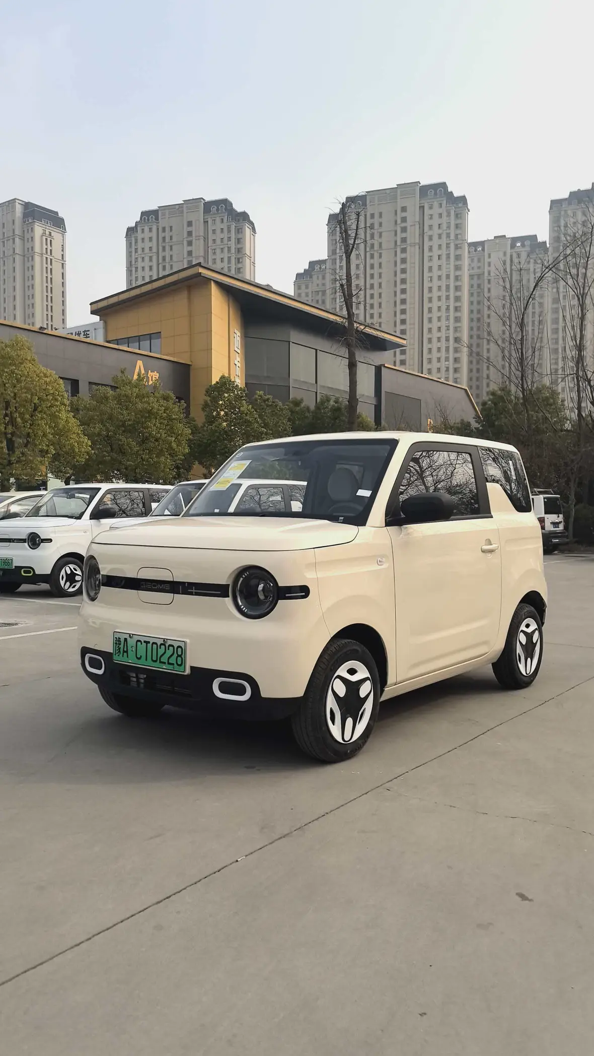 Geely Panda  из Китая