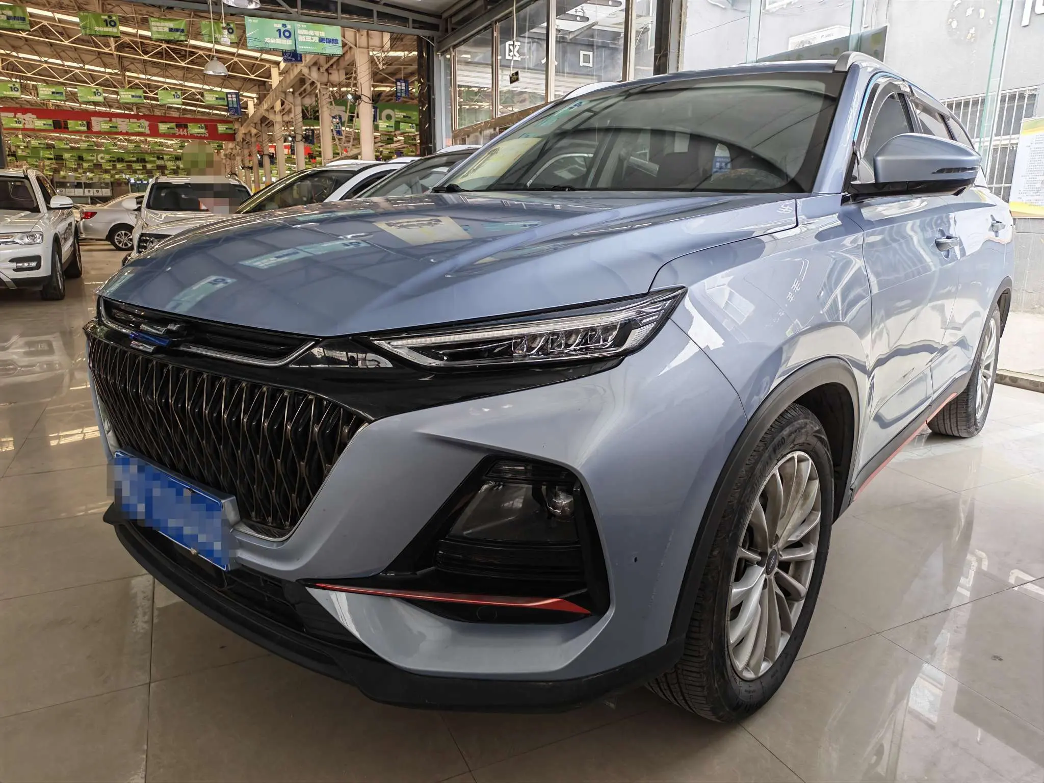 Oshan Changan Auchan X7 PLUS