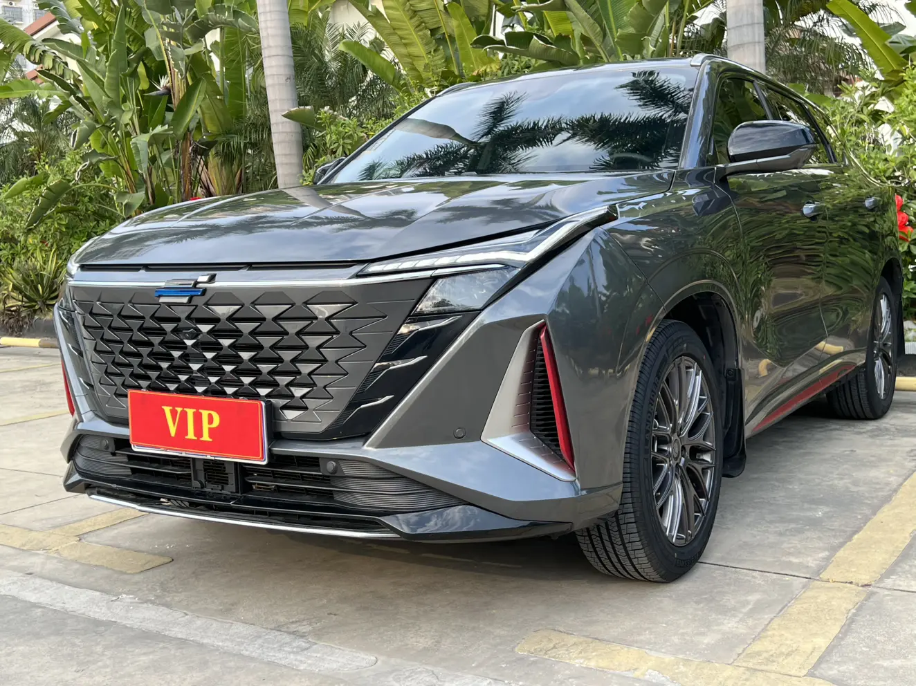 Oshan Changan Auchan Z6